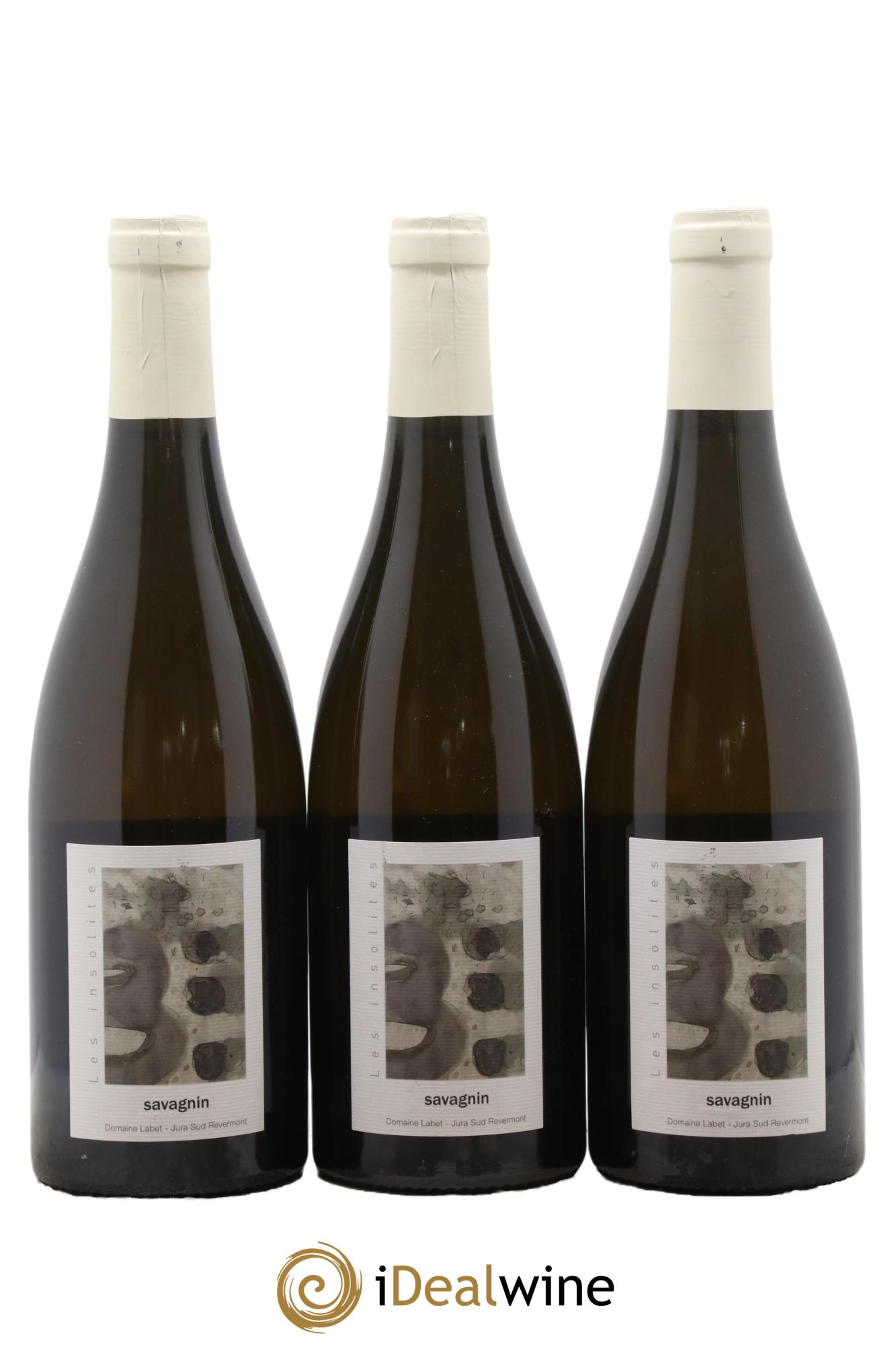 Côtes du Jura Savagnin en Chalasse Elevage Long Romain - Julien - Charline Labet 2016 - Lot de 3 bouteilles - 0