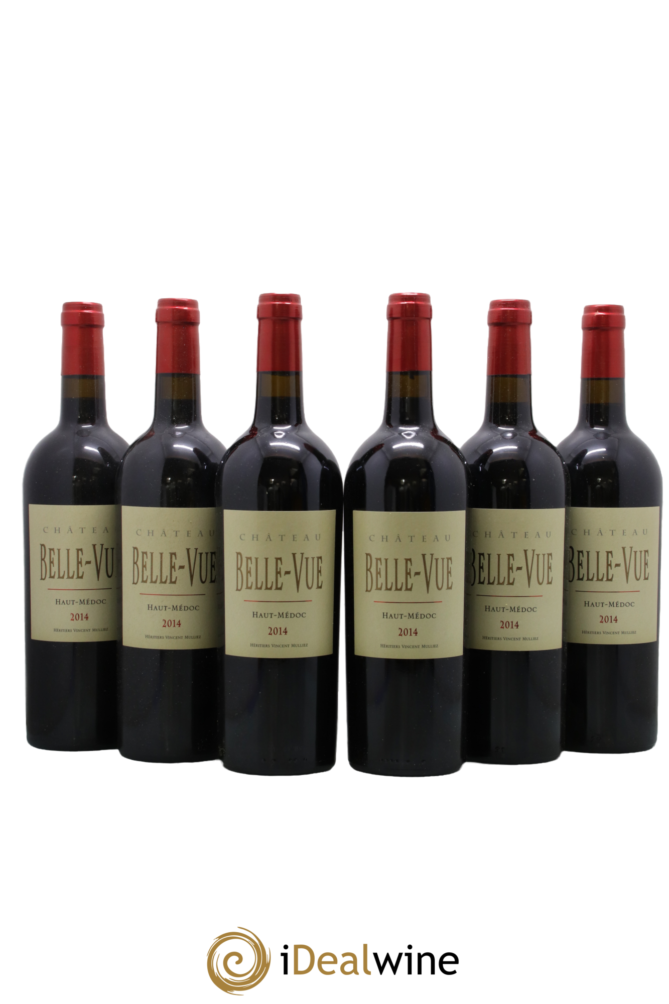 Château Bellevue Grand Cru Classé 2014 - Posten von 6 Flaschen - 0