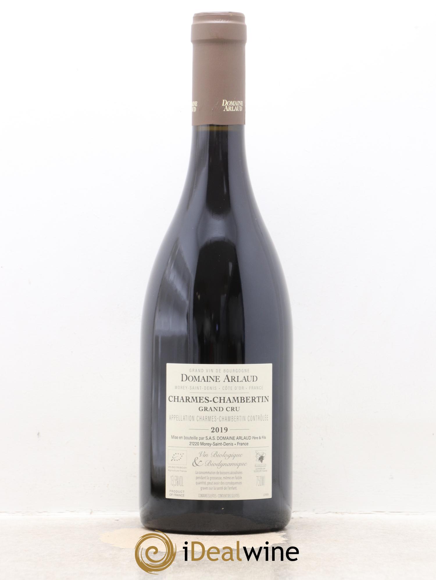 Charmes-Chambertin Grand Cru Arlaud 2019 - Lotto di 1 bottiglia - 1
