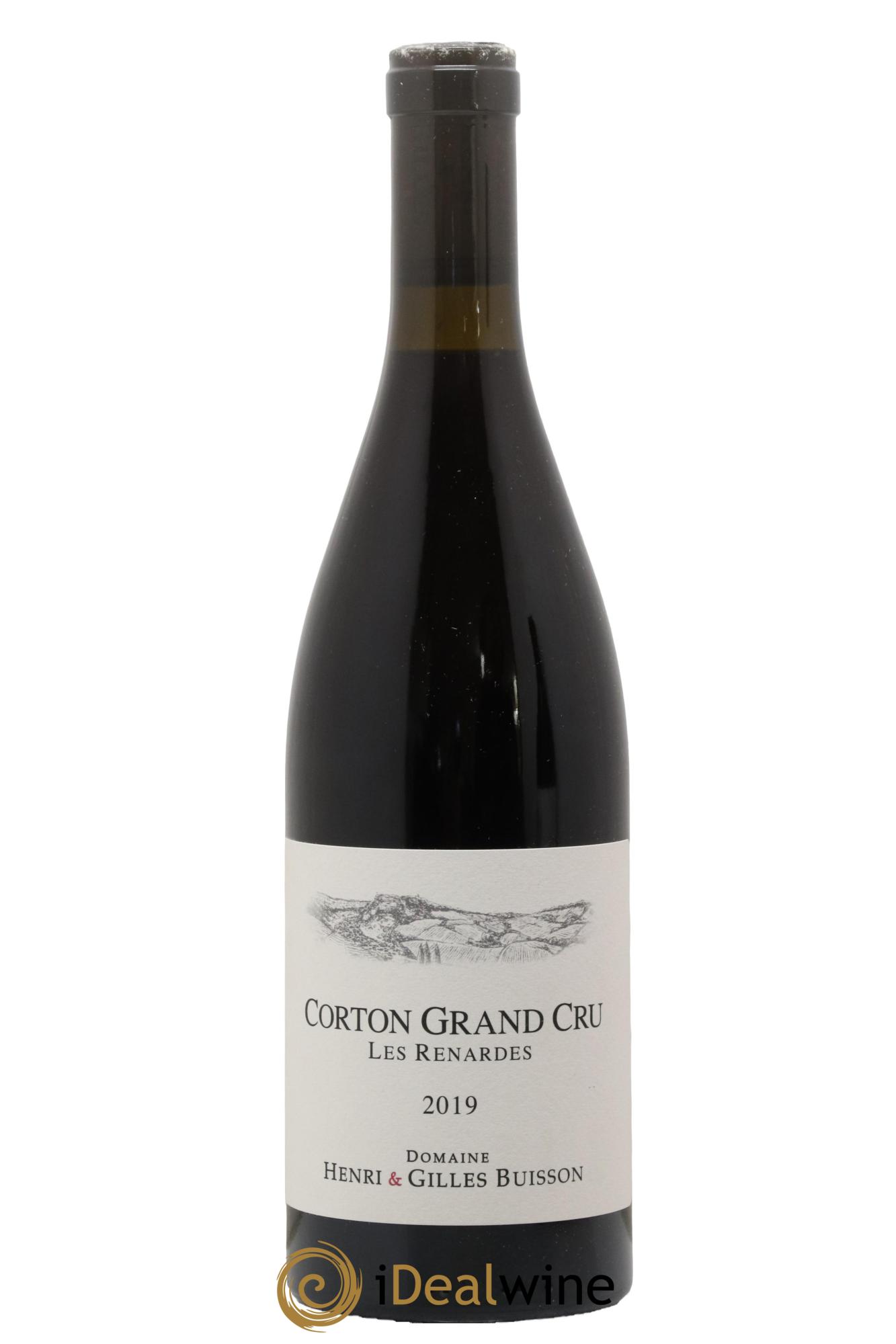 Corton Grand Cru Les Renardes Henri et Gilles Buisson (Domaine) 2019 - Posten von 1 Flasche - 0