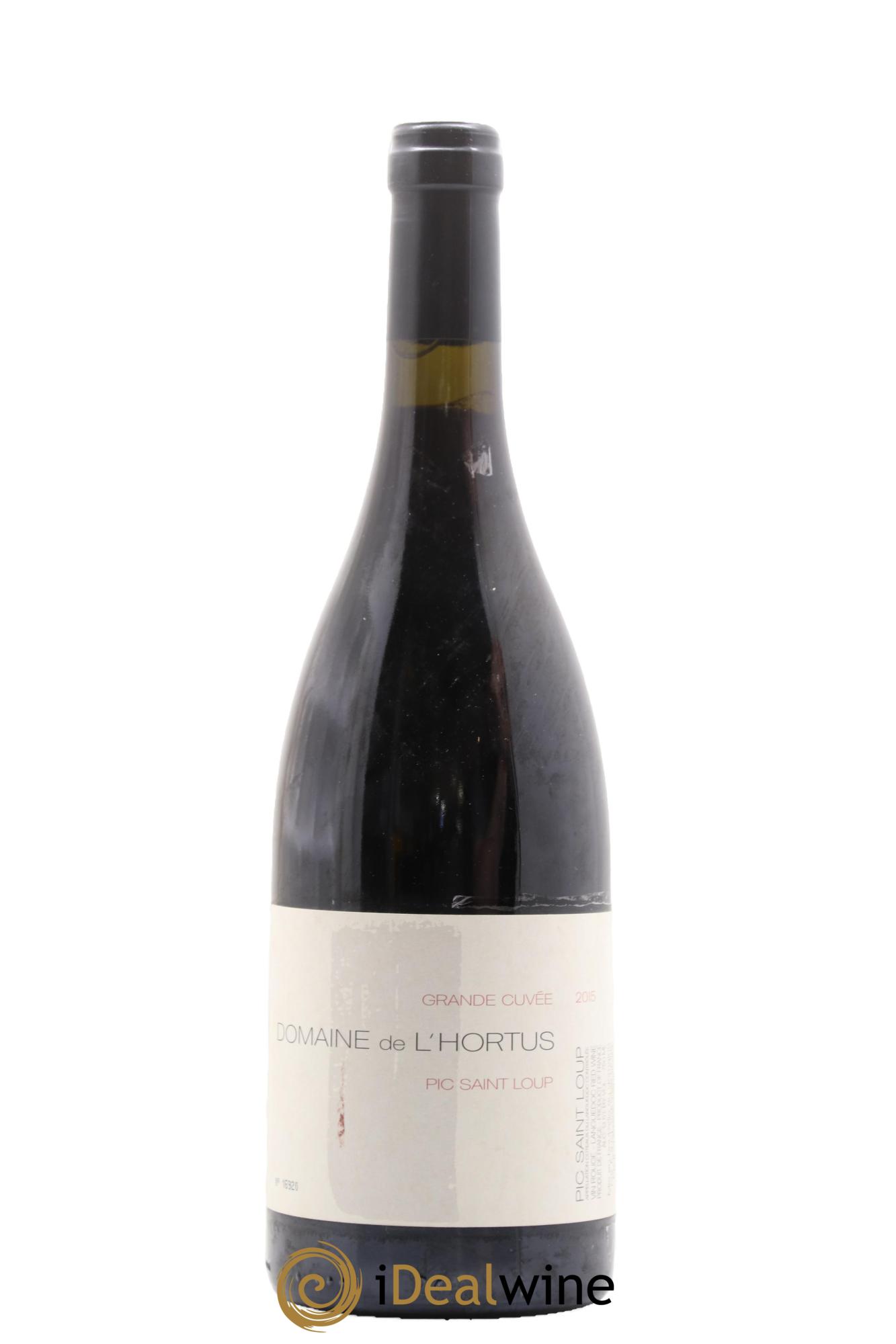 Pic Saint-Loup L'Hortus Bergerie de l'Hortus Classique Famille Orliac 2015 - Lot de 1 bouteille - 0