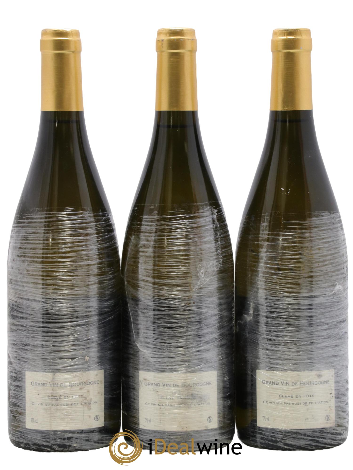 Meursault Les Grands Charrons Boisson-Vadot (Domaine) 2013 - Lot de 3 bouteilles - 1