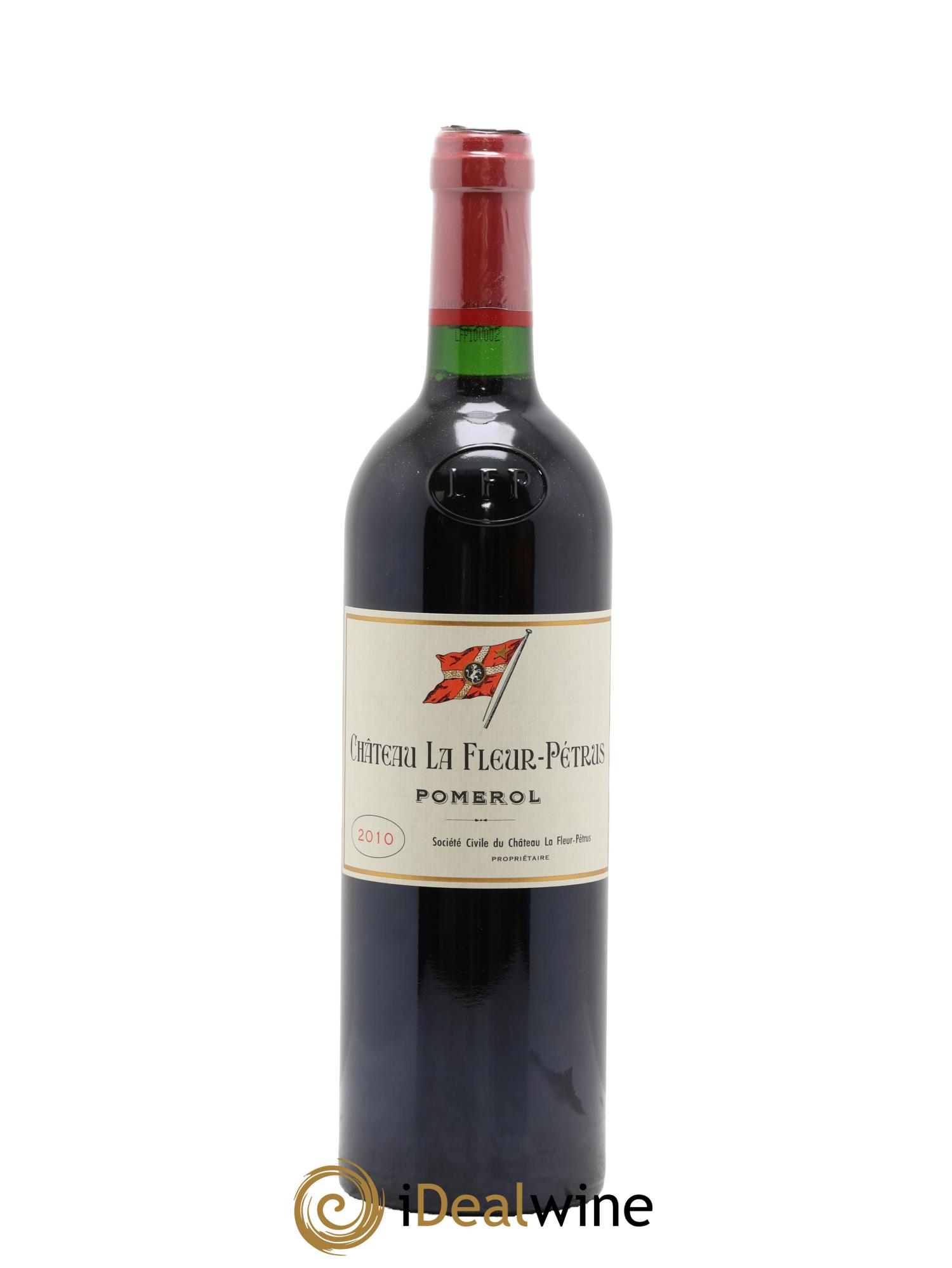 Château la Fleur Petrus 2010 - Lot of 1 bottle - 1