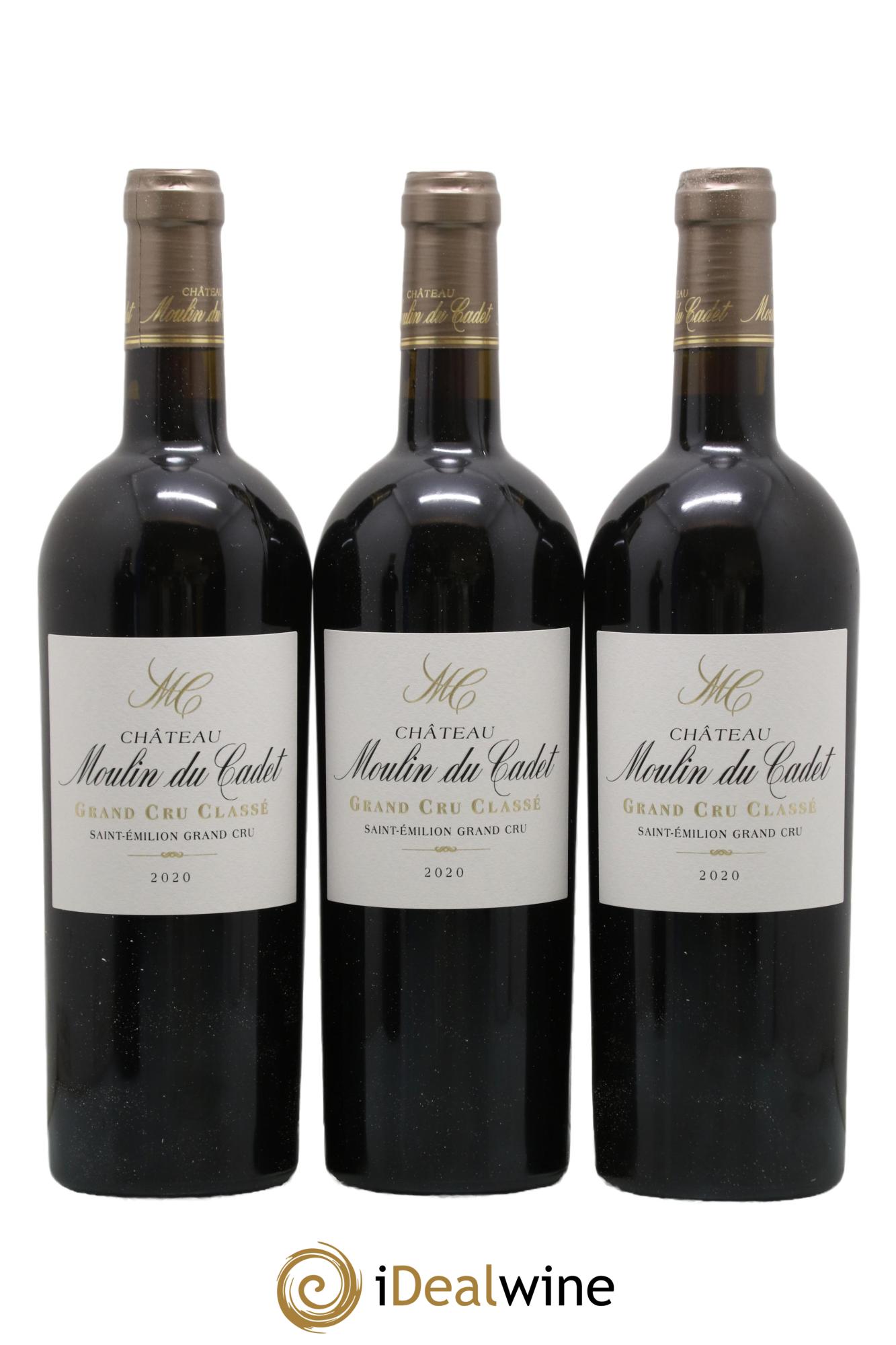 Château Moulin du Cadet Grand Cru Classé  2020 - Posten von 6 Flaschen - 2