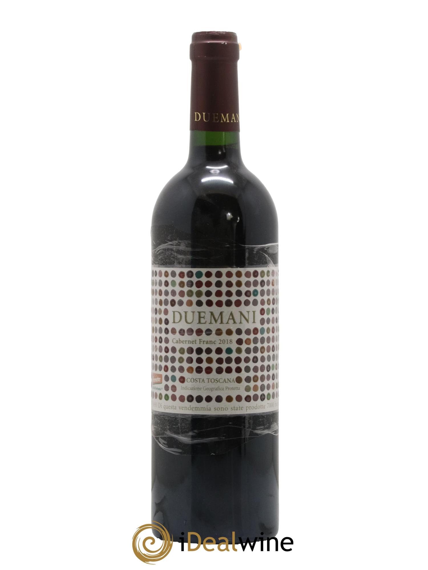 Toscana IGT Duemani Duemani 2018 - Lot de 1 bouteille - 0