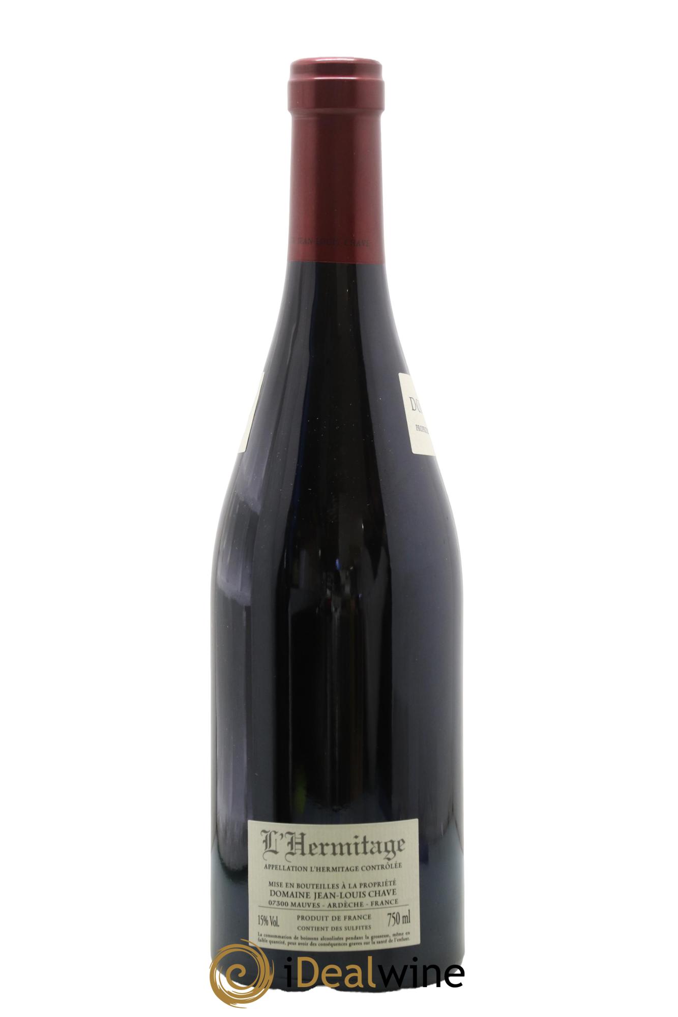 Hermitage Jean-Louis Chave 2018 - Lot of 1 bottle - 1