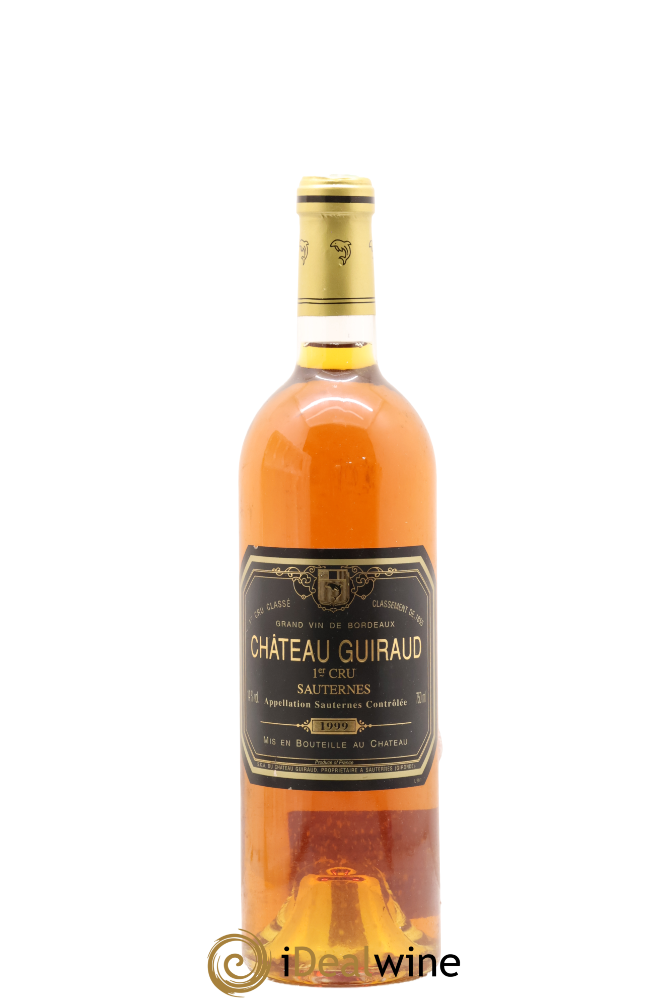 Château Guiraud 1er Grand Cru Classé 1999 - Lotto di 1 bottiglia - 0