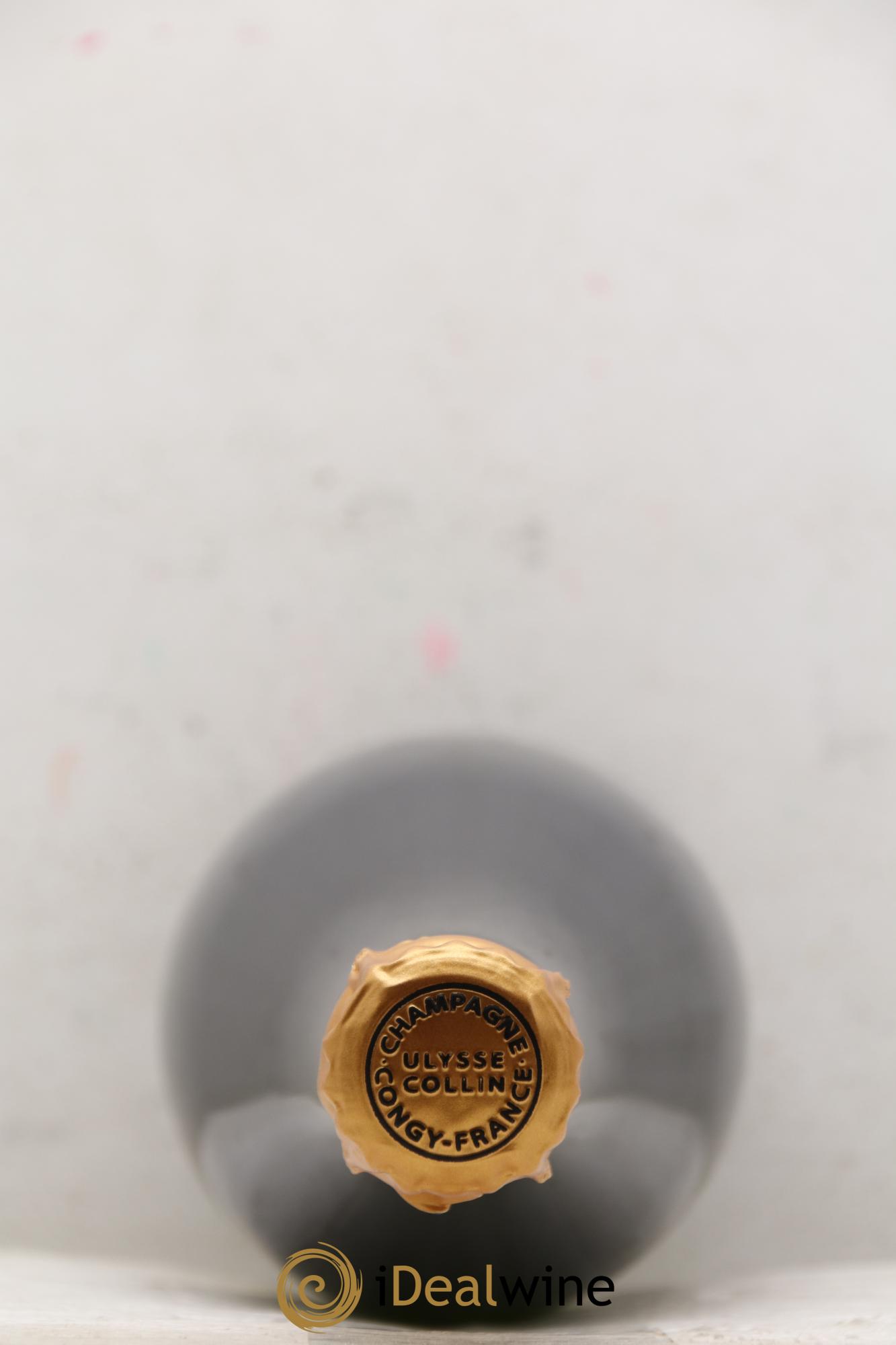 Les Pierrières Blancs de Blancs Extra-Brut Ulysse Collin - Lot de 3 bouteilles - 2