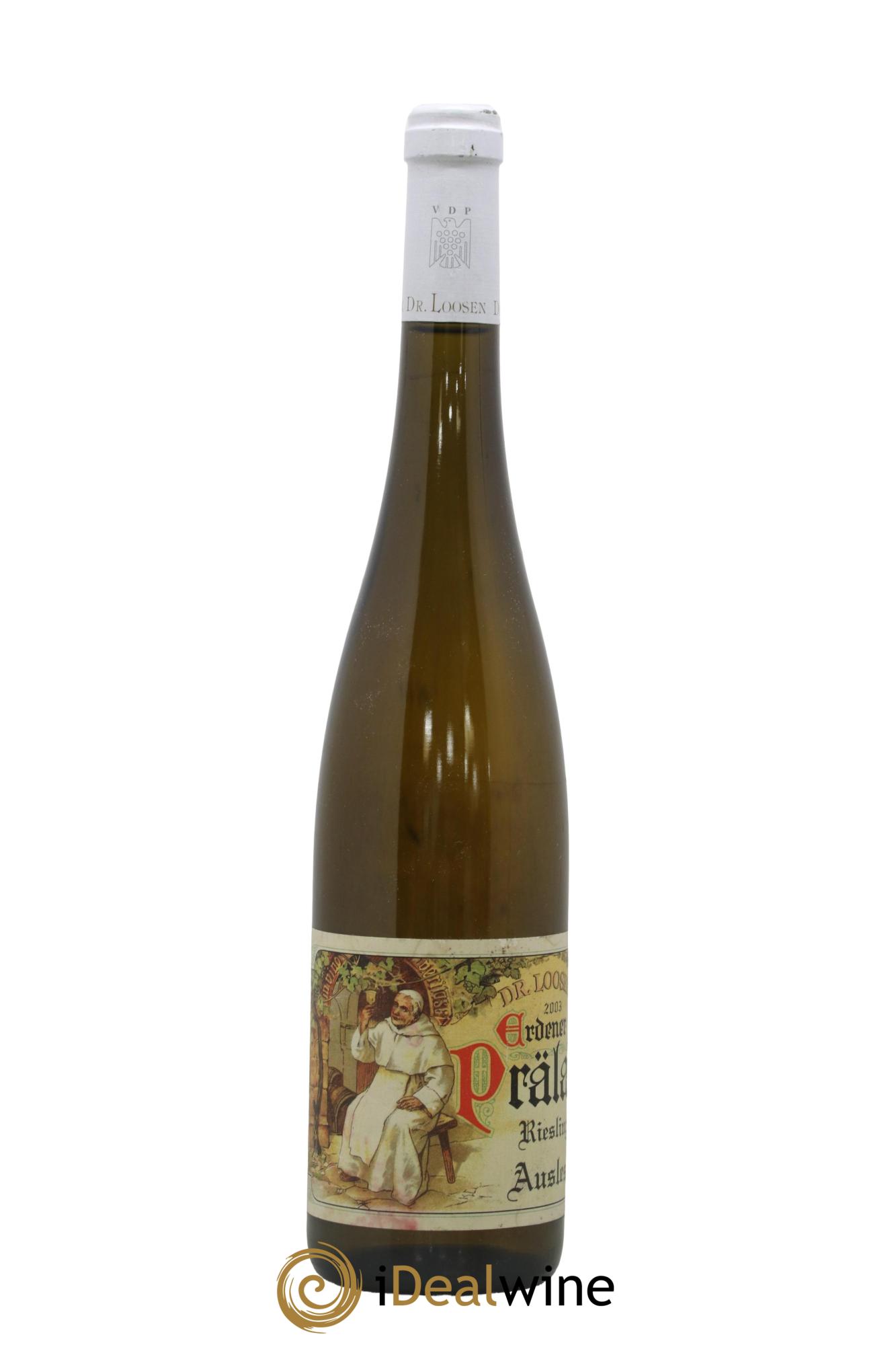 Riesling Dr. Loosen Erdener Pralat Auslese 2003 - Lot of 1 bottle - 0