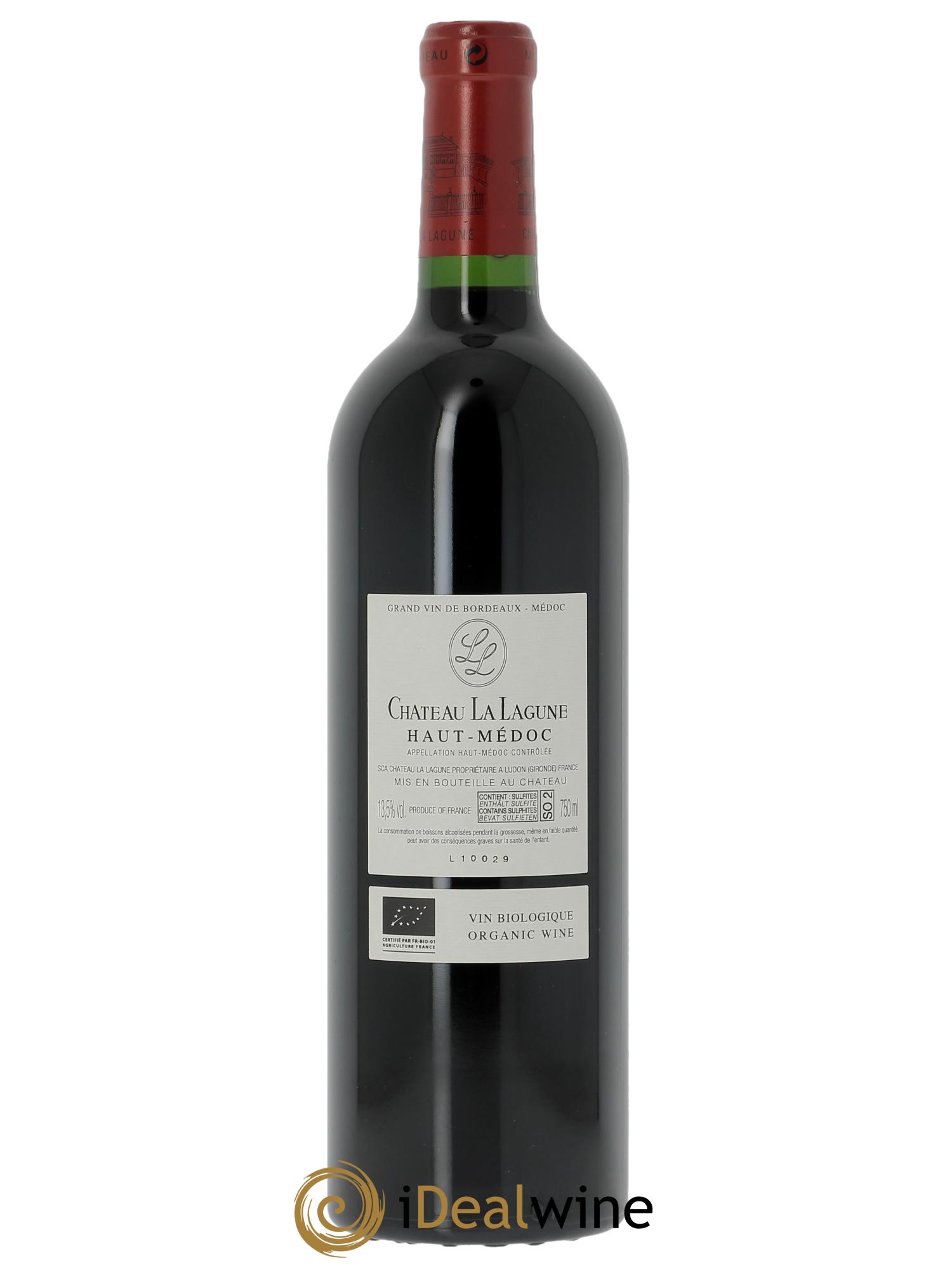 Château la Lagune 3ème Grand Cru Classé 2016 - Lote de 6 botellas - 1