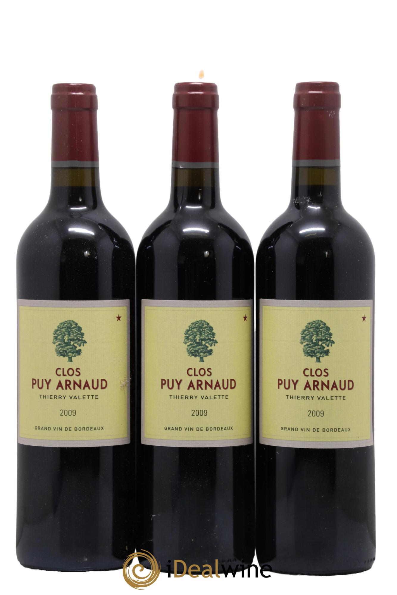 Clos Puy Arnaud 2009 - Lotto di 12 bottiglie - 4