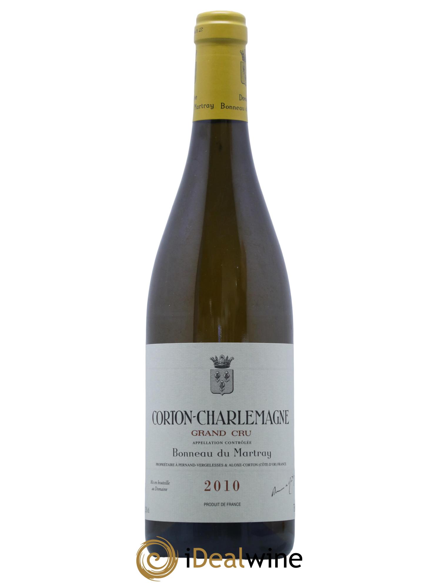 Corton-Charlemagne Grand Cru Bonneau du Martray (Domaine) 2010 - Lot de 1 bouteille - 0
