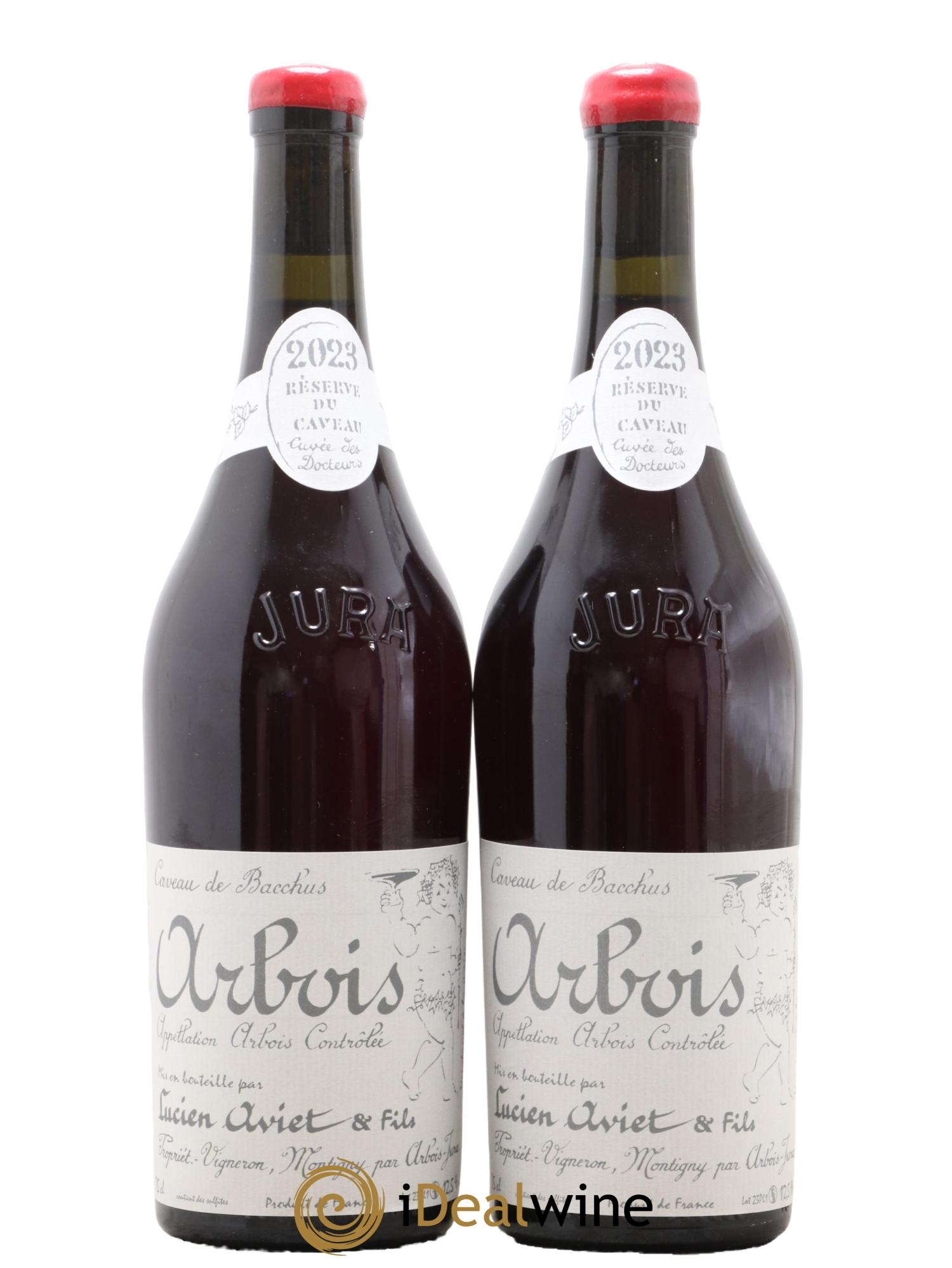 Arbois Cuvée des Docteurs Lucien Aviet (Domaine) 2023 - Lotto di 2 bottiglie - 0