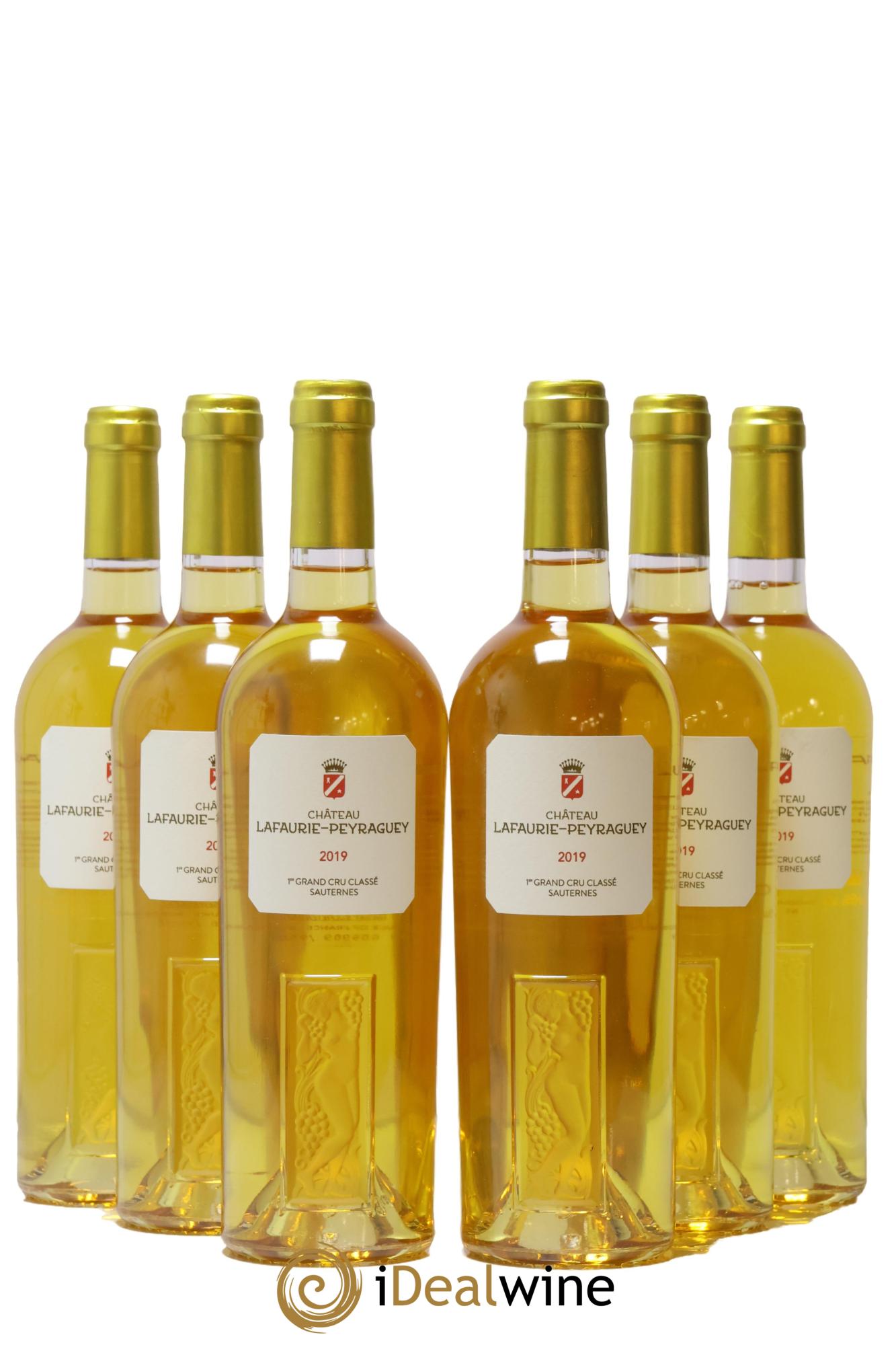 Château Lafaurie-Peyraguey 1er Grand Cru Classé 2019 - Lot de 6 bouteilles - 0
