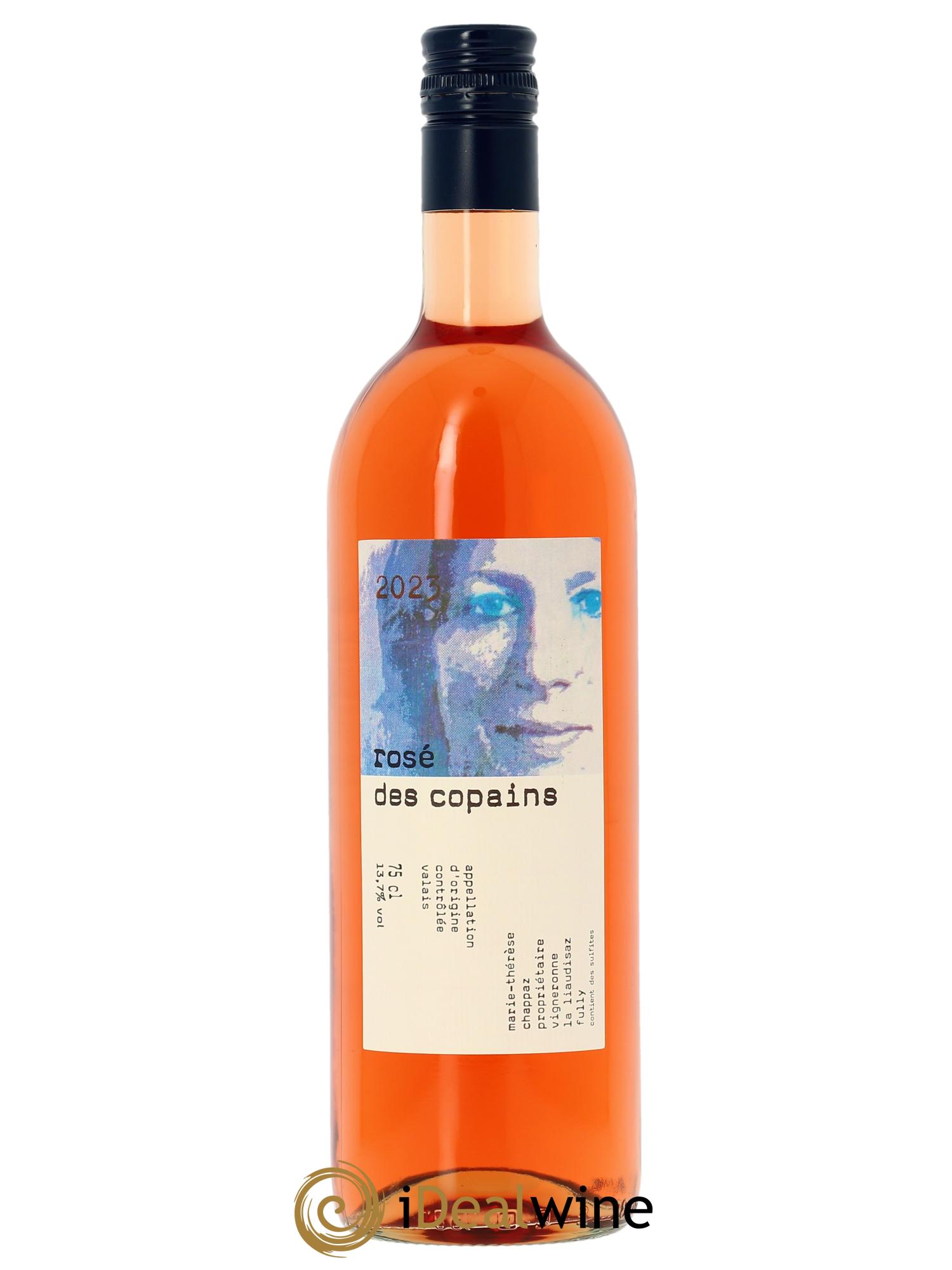 Valais Rosé des Copains Marie-Thérèse Chappaz - Domaine Des Claives  2023 - Lot de 1 bouteille - 0