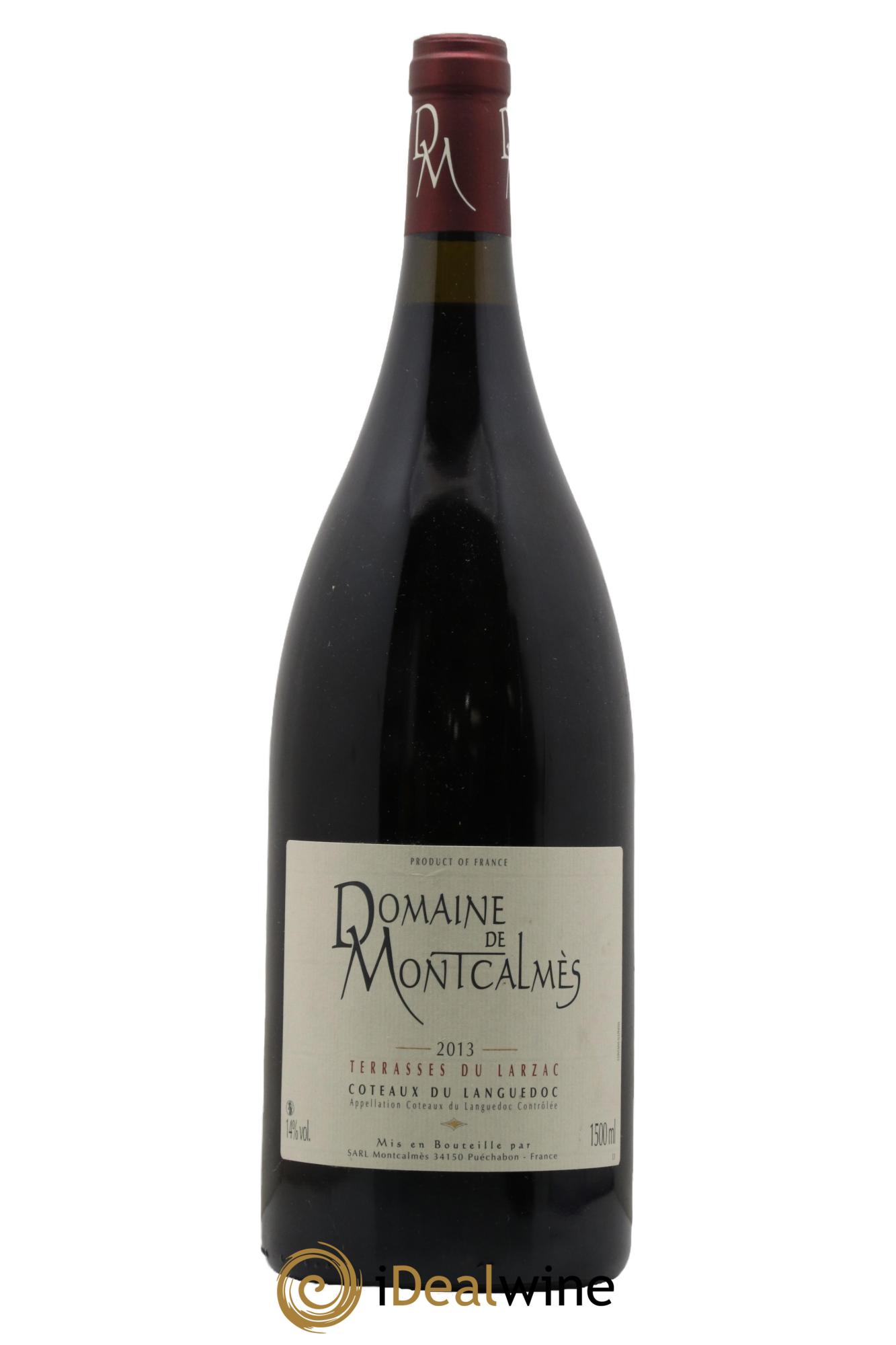 Terrasses du Larzac Domaine de Montcalmès Frédéric Pourtalié 2013 - Lot de 1 magnum - 0