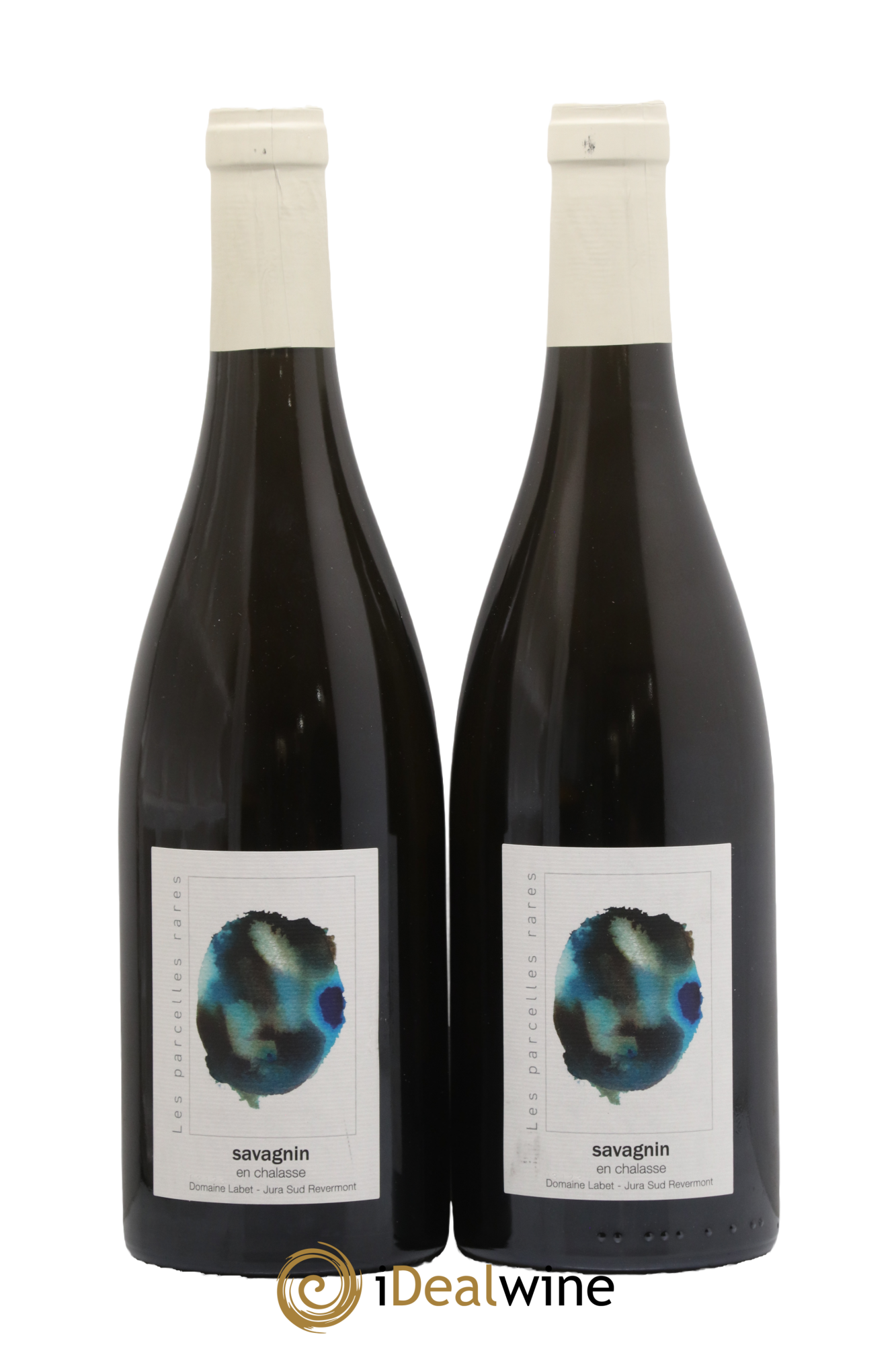 Côtes du Jura Savagnin en Chalasse Romain - Julien - Charline Labet 2023 - Lot de 2 bouteilles - 0