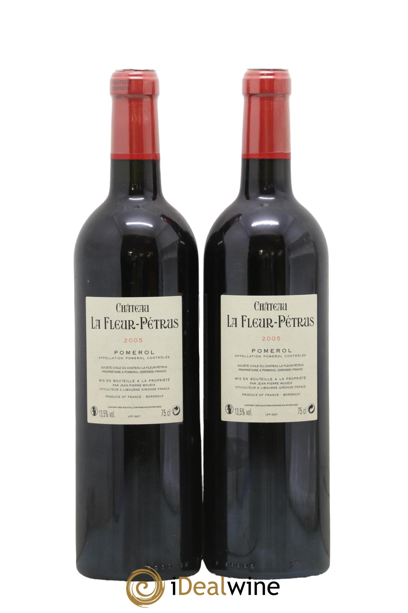 Château la Fleur Petrus 2005 - Lot de 2 bouteilles - 1