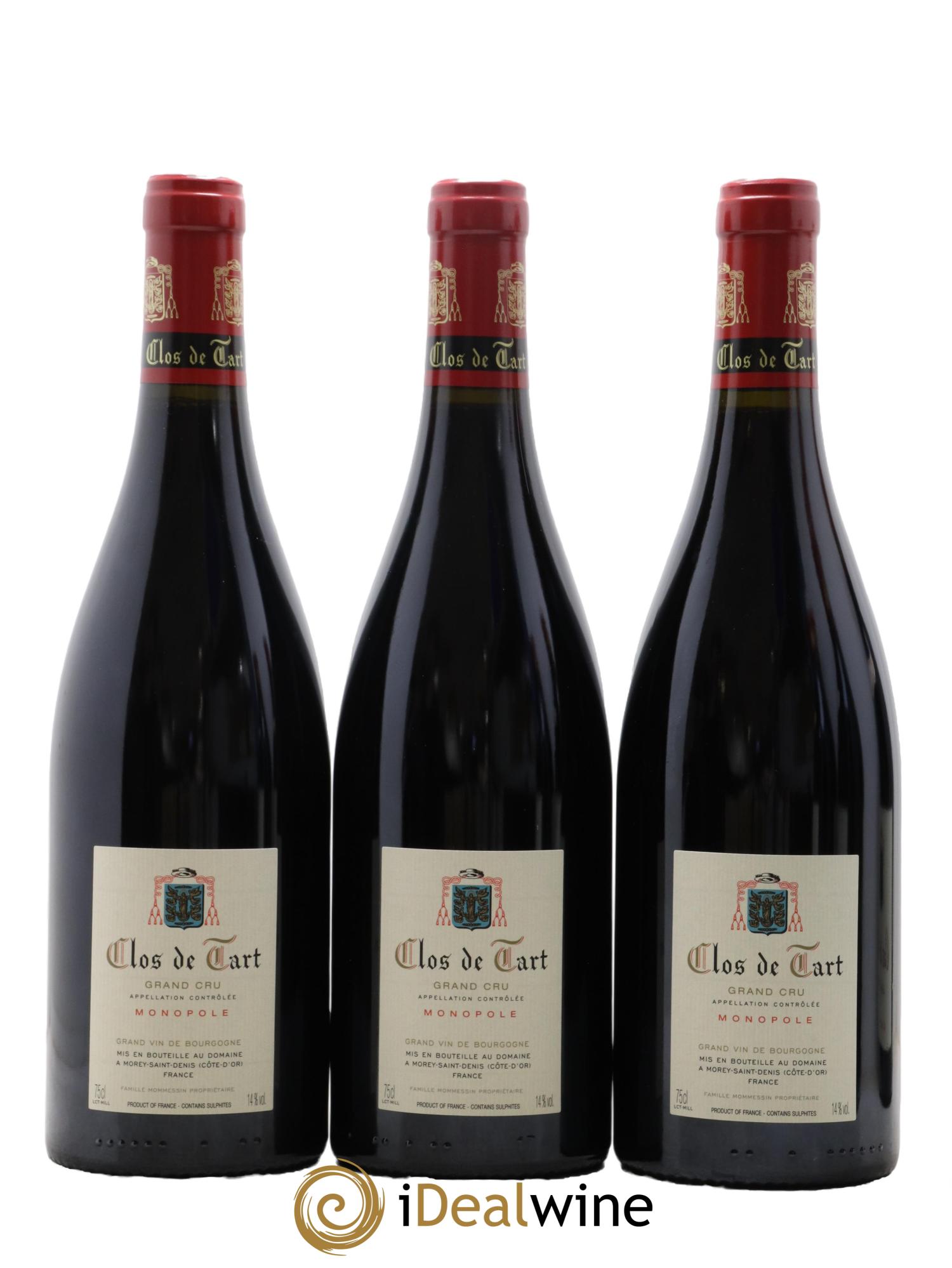 Clos de Tart Grand Cru Clos de Tart 2013 - Lot de 6 bouteilles - 2