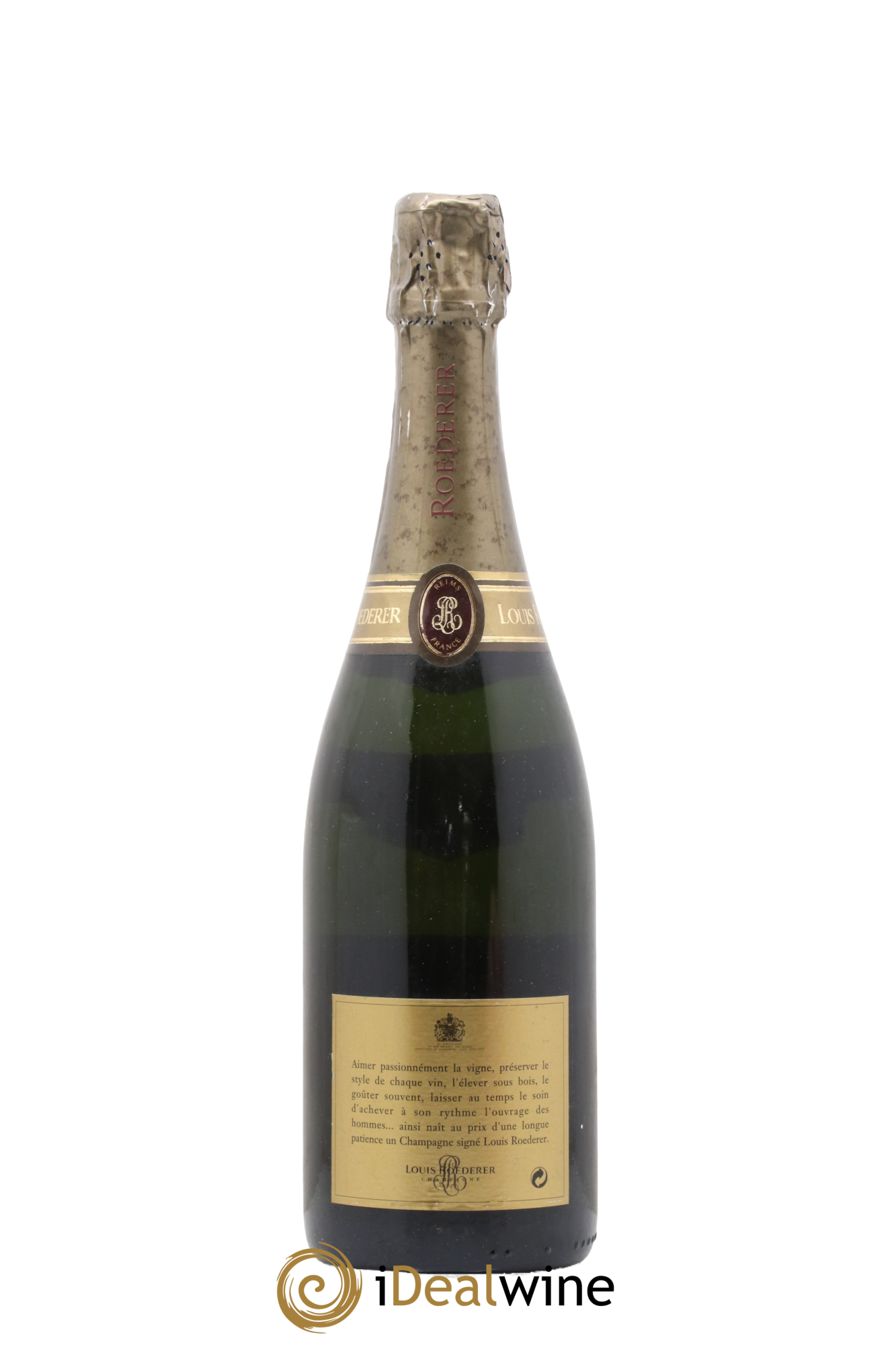 Millésimé Brut Louis Roederer 1995 - Lot de 1 bouteille - 1