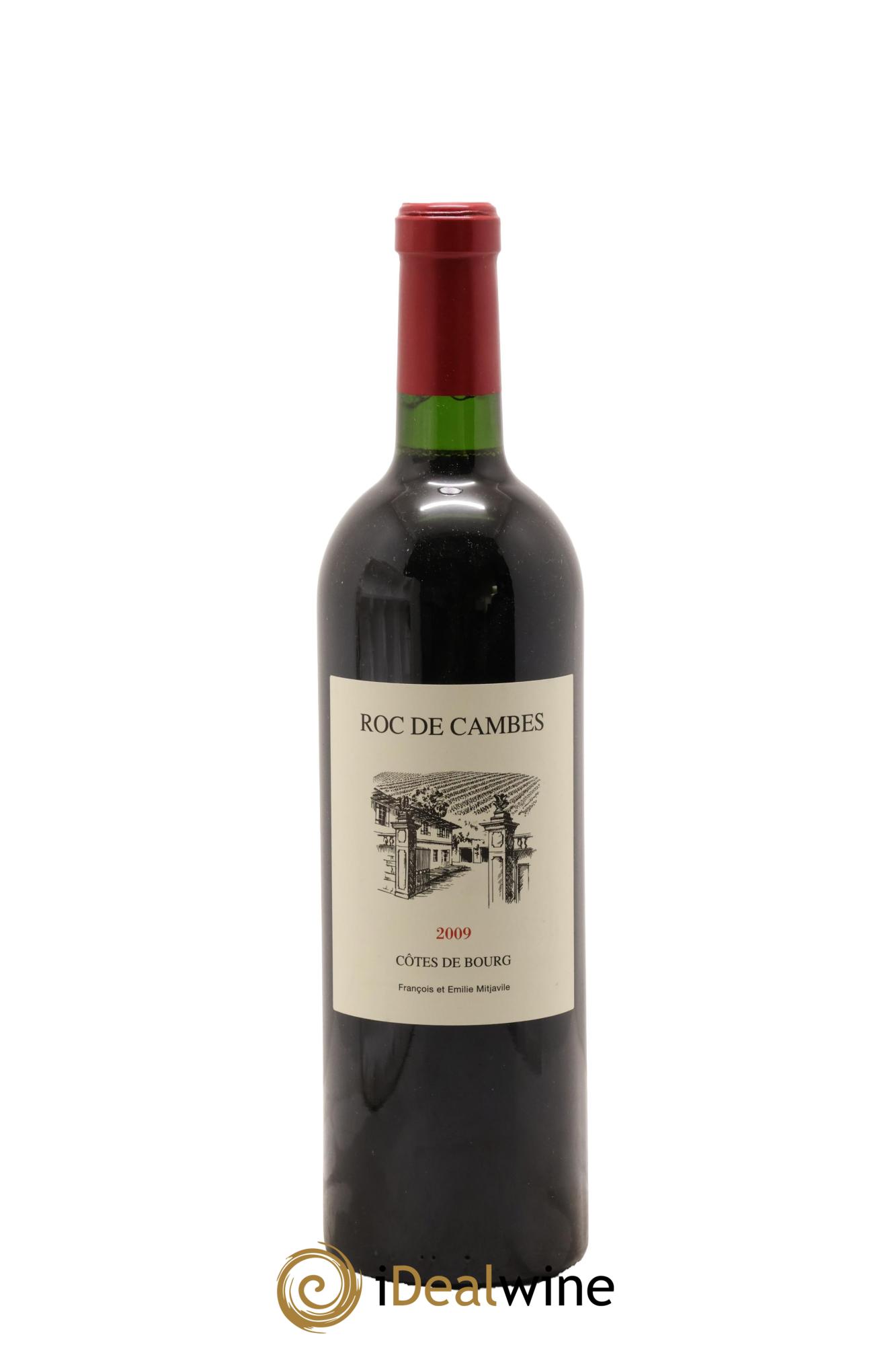 Roc de Cambes 2009 - Lot de 1 bouteille - 0