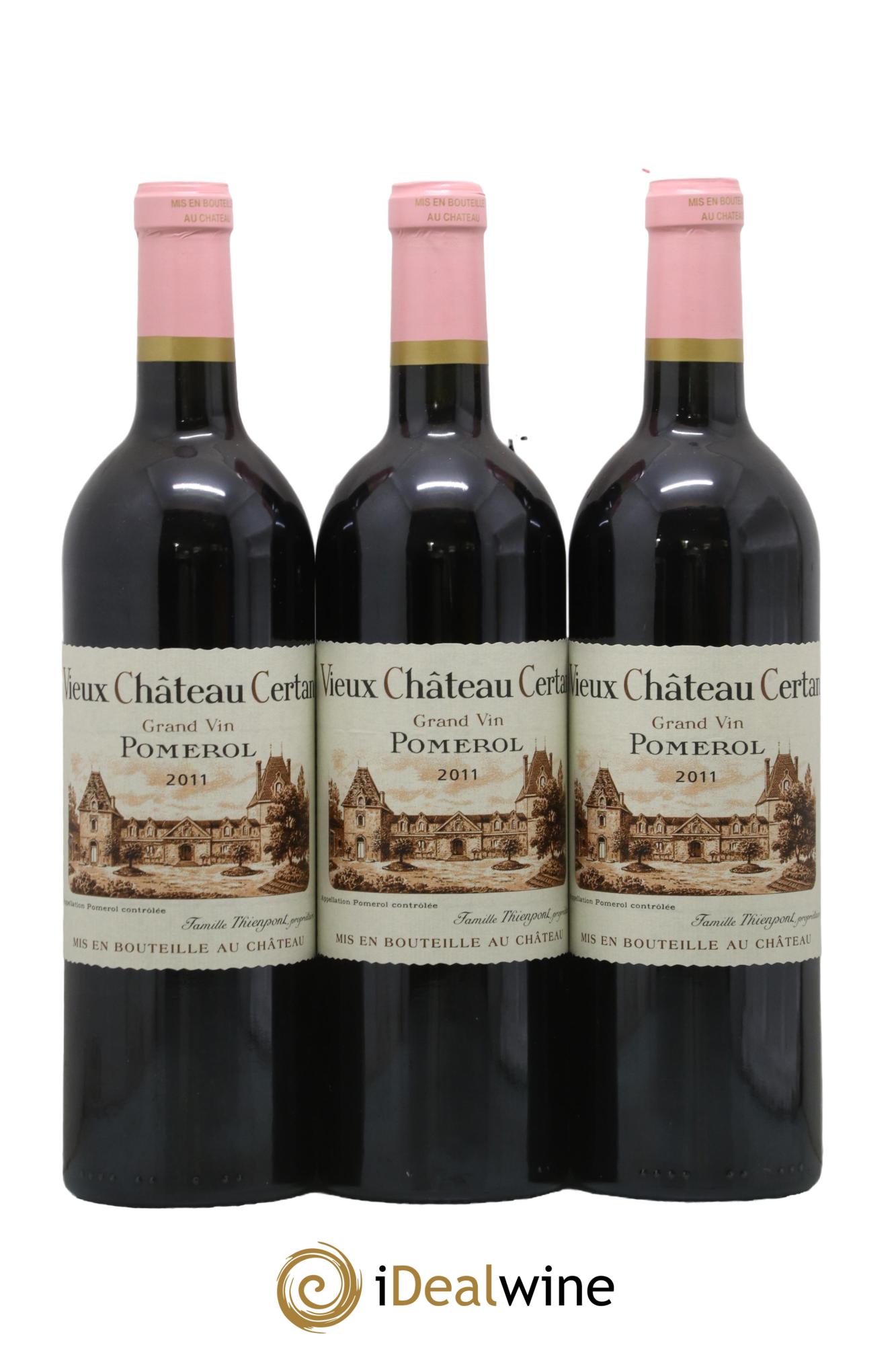 Vieux Château Certan 2011 - Lot de 6 bouteilles - 3