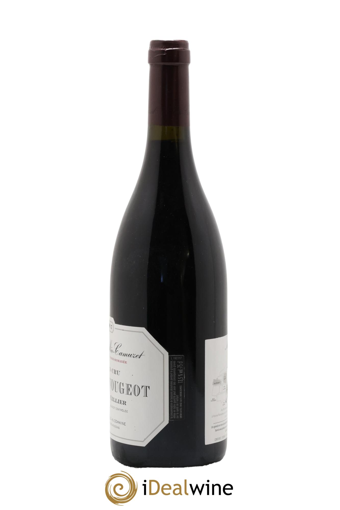 Clos de Vougeot Grand Cru Près le Cellier Méo-Camuzet (Domaine) 2017 - Lot of 1 bottle - 1