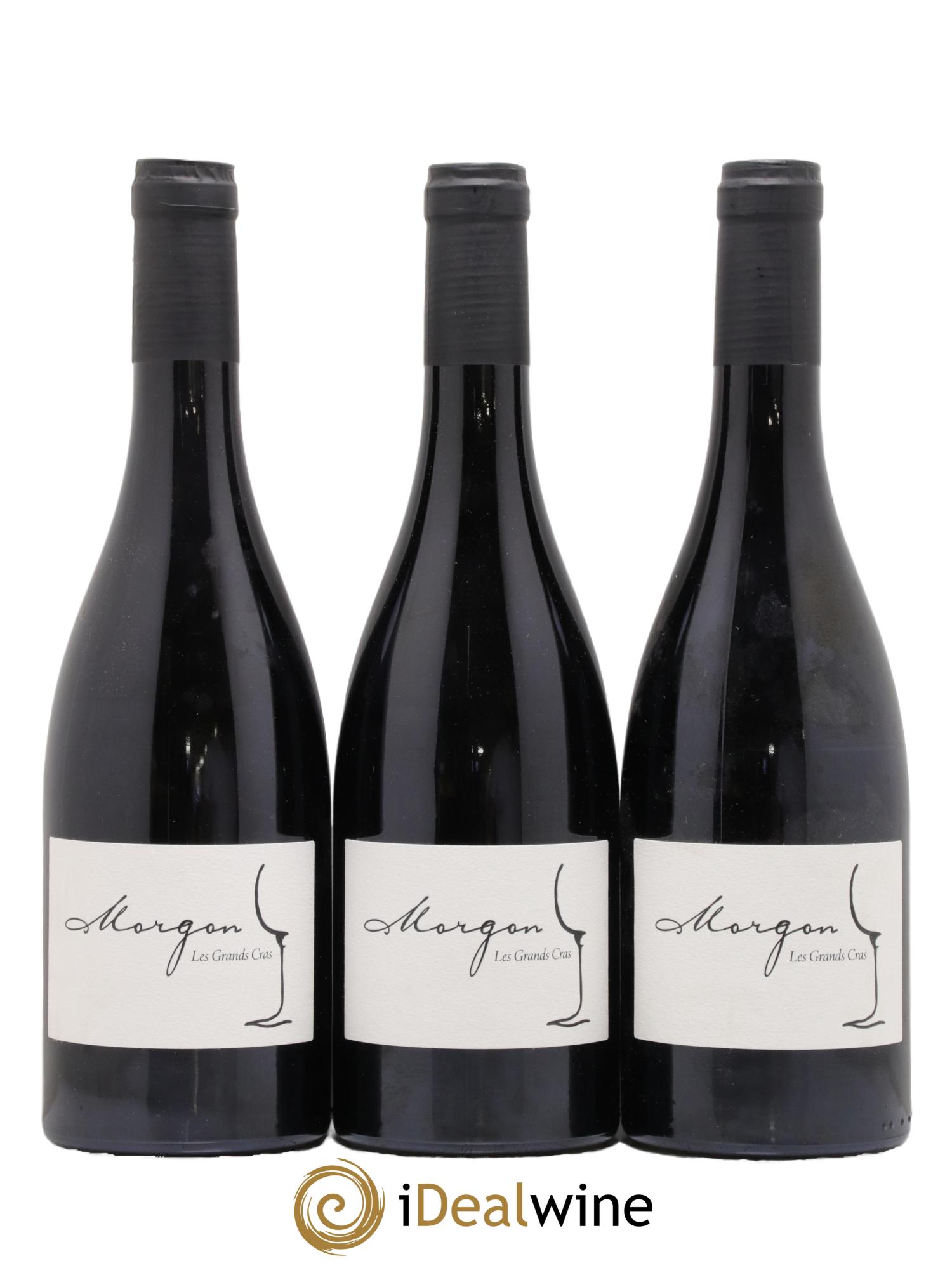 Morgon Grand Cras Didier Condemine 2020 - Lot de 3 bouteilles - 0