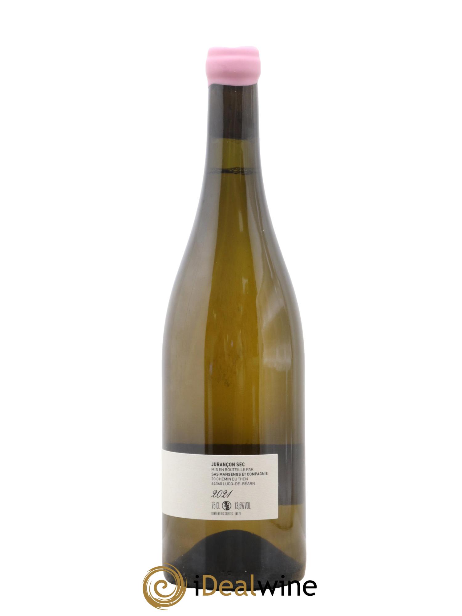 Jurançon Marcel Jean-Baptiste Semmartin 2021 - Lot de 1 bouteille - 1