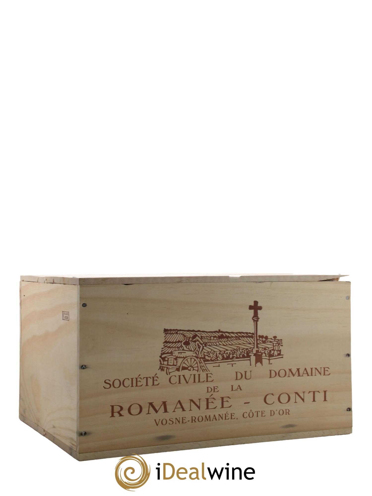 Corton Grand Cru Domaine de la Romanée-Conti 2015 - Lot of 6 bottles - 6