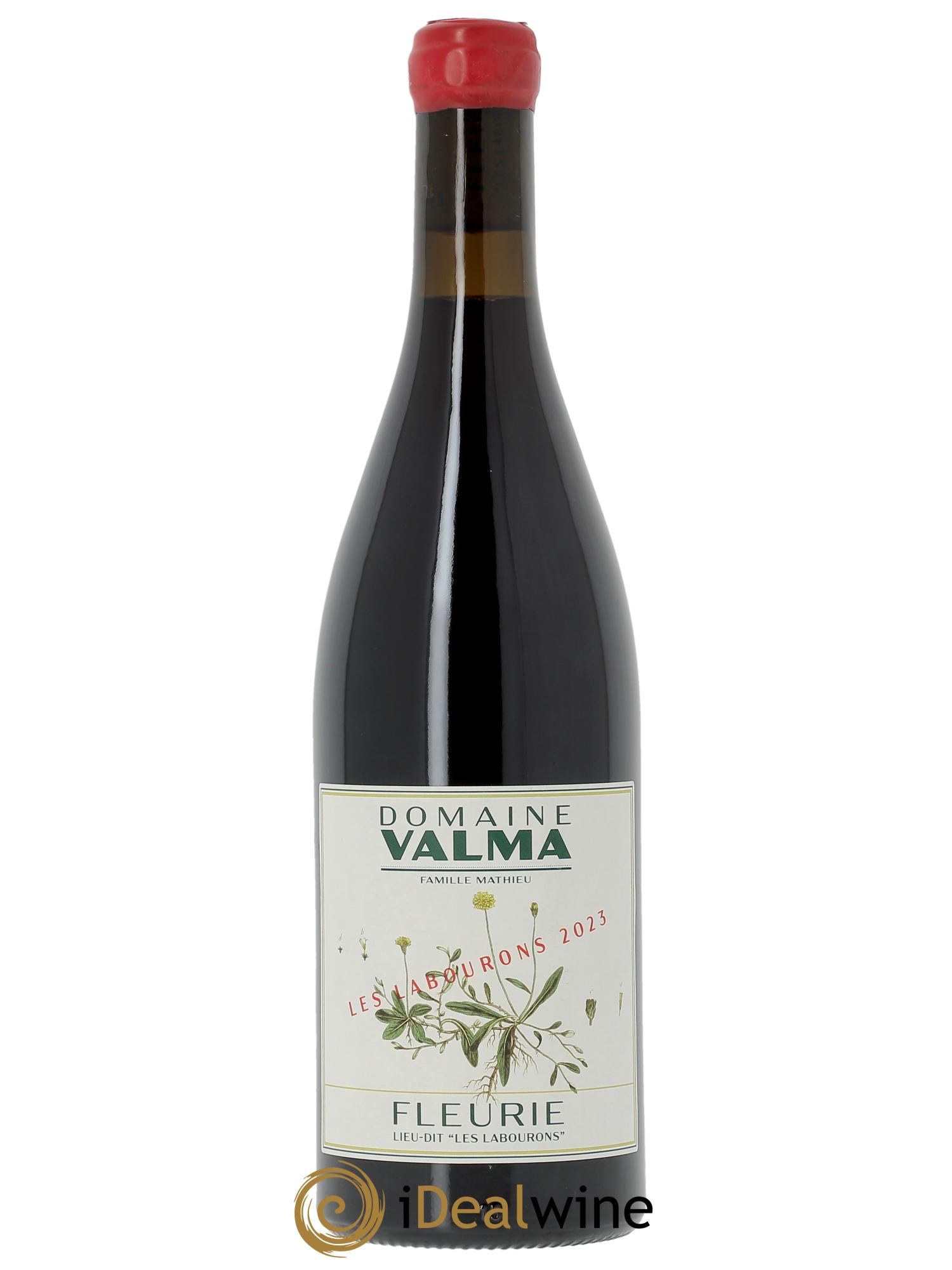 Fleurie Les Labourons Domaine Valma  2023 - Lot de 1 bouteille - 0