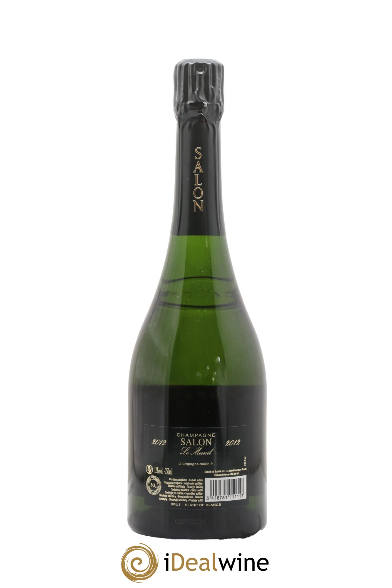 Cuvée S Salon 2012 - Lot de 1 bouteille - 1