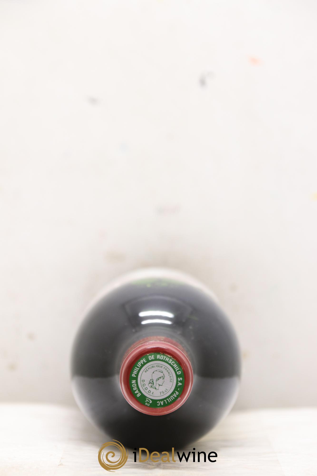 Château Mouton Rothschild 1er Grand Cru Classé 1995 - Lotto di 1 bottiglia - 2