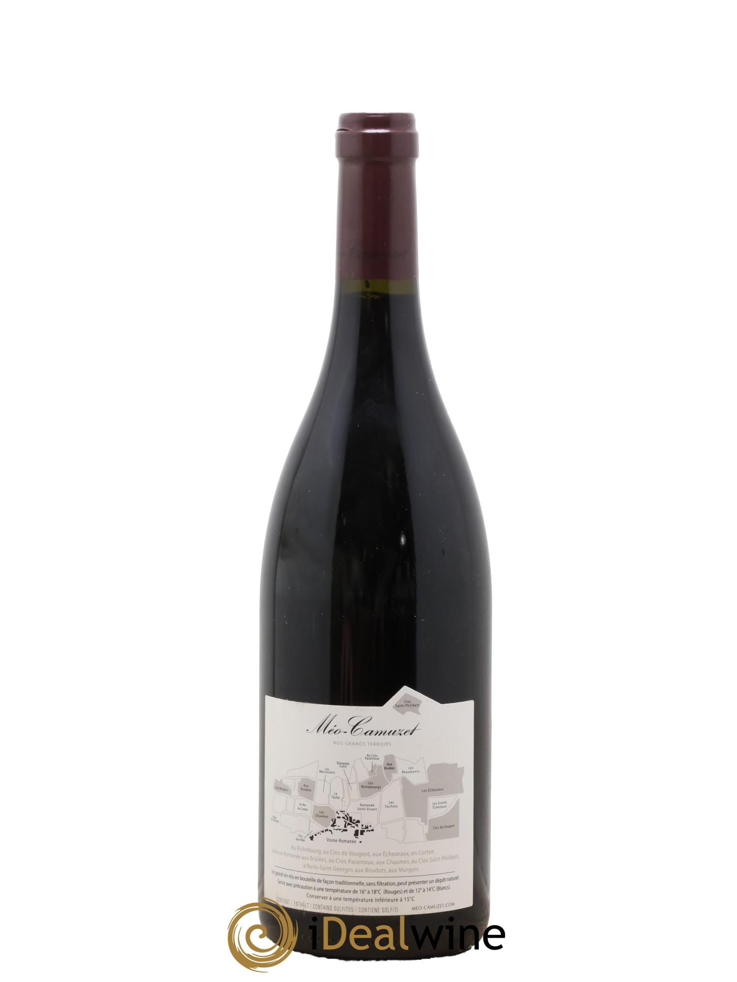 Vosne-Romanée 1er Cru Au Cros Parantoux Méo-Camuzet (Domaine) 2017 - Lotto di 1 bottiglia - 1