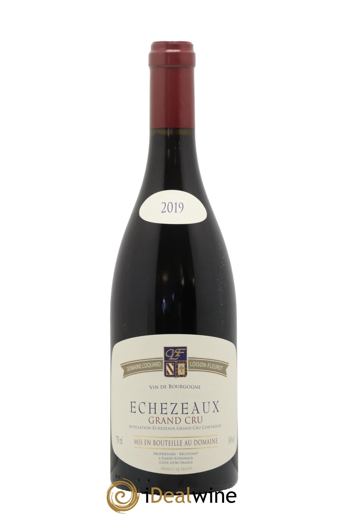 Echezeaux Grand Cru Coquard Loison-Fleurot 2019 - Lot de 1 bouteille - 0