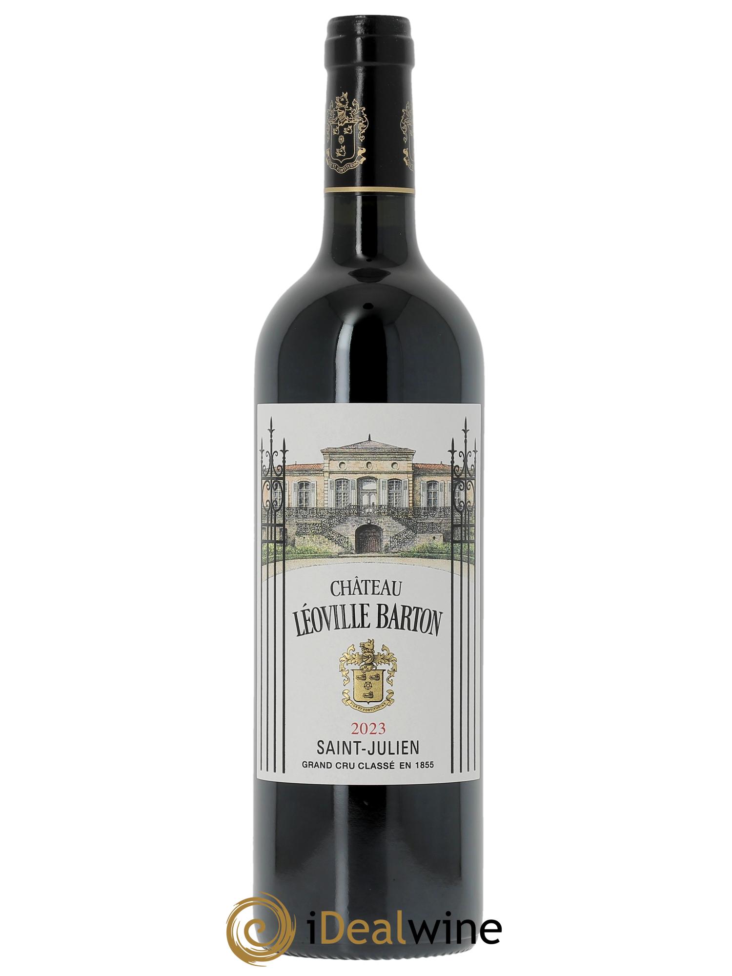 Château Léoville Barton 2ème Grand Cru Classé (CBO à partir de 6 bts) 2023 - Lot de 1 bouteille - 0