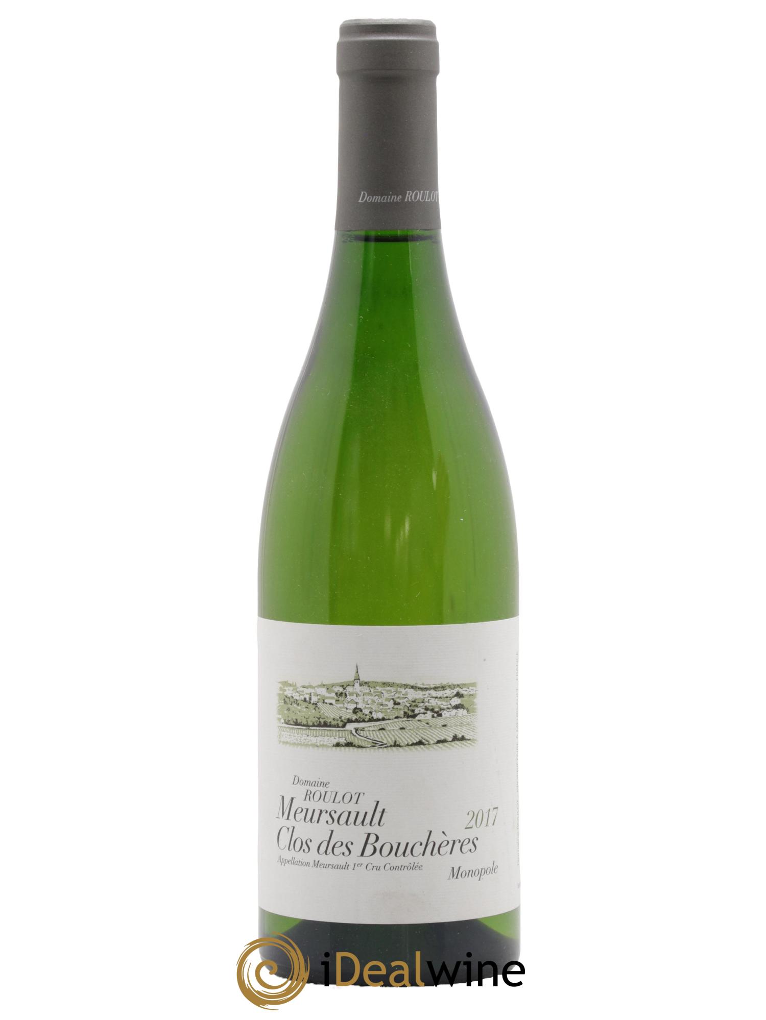 Meursault 1er Cru Clos des Bouchères Roulot (Domaine) 2017 - Lot de 1 bouteille - 0