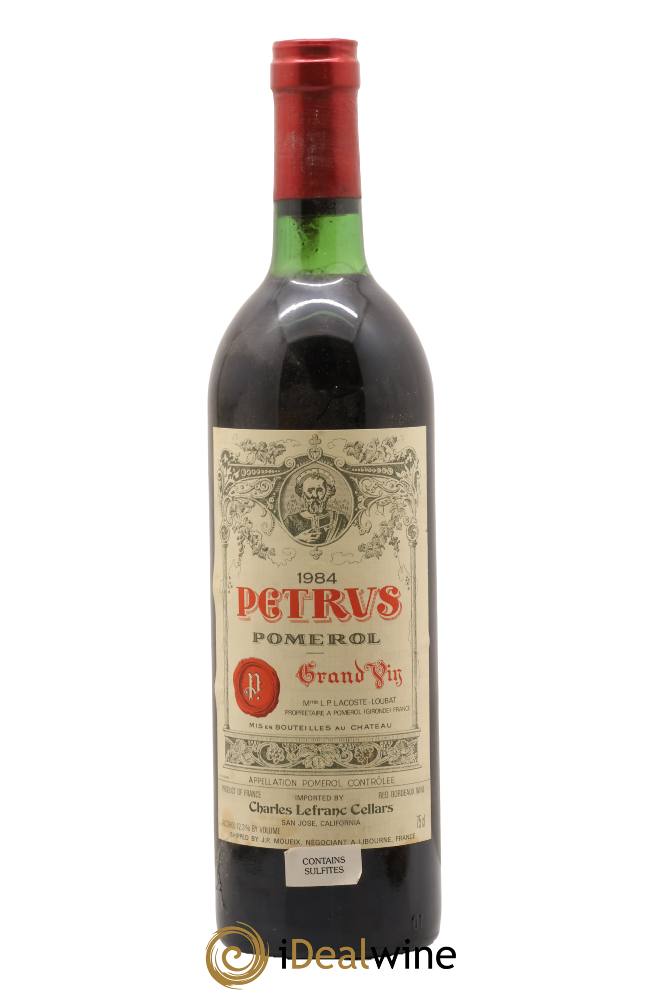 Petrus 1984 - Lot de 1 bouteille - 0