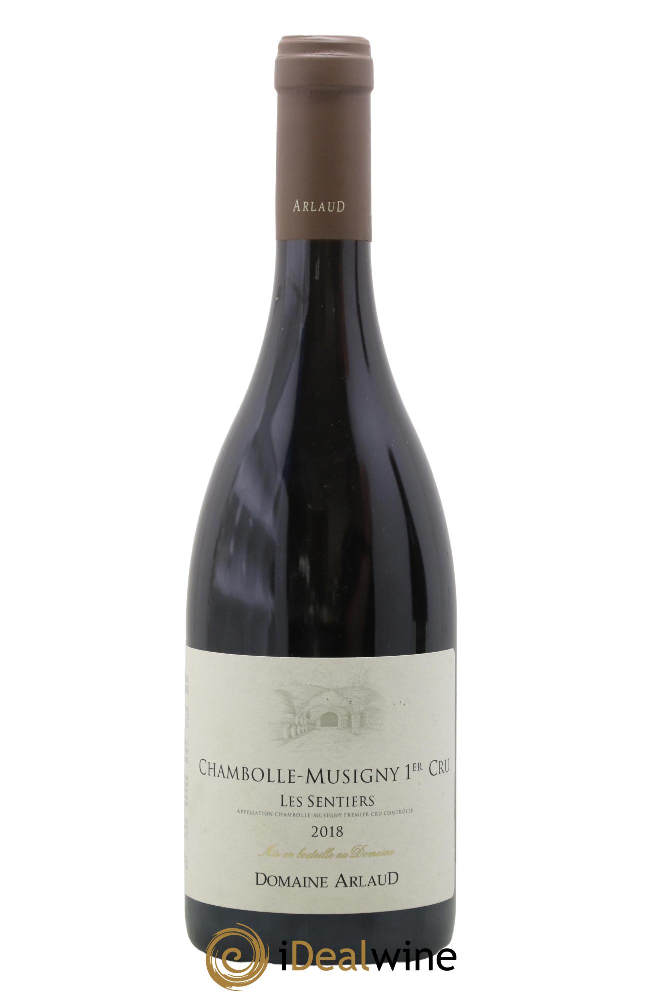Chambolle-Musigny 1er Cru Les Sentiers Arlaud 2018 - Lot de 1 bouteille - 0
