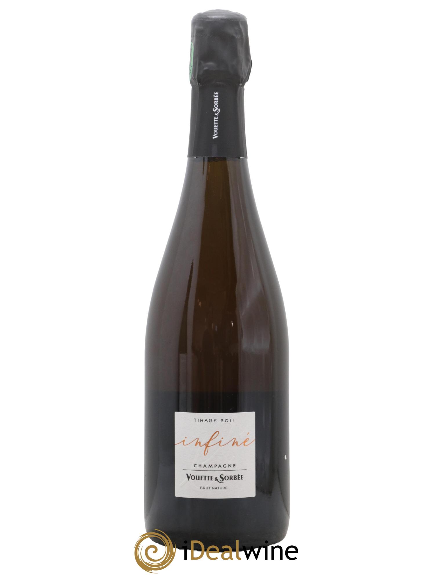 Infiné Vouette et Sorbée Pinot Noir - Lot de 1 bouteille - 0