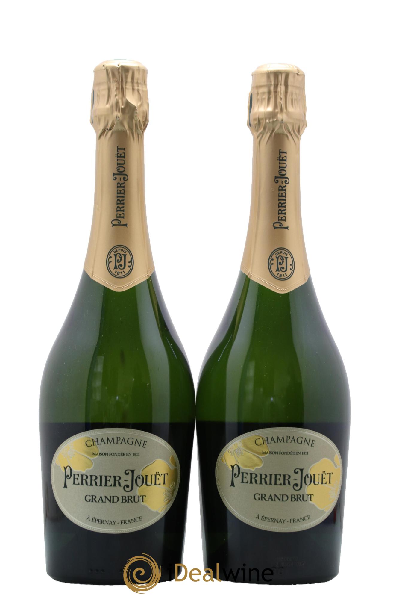 Grand Brut Perrier-Jouët - Lot de 2 bouteilles - 0