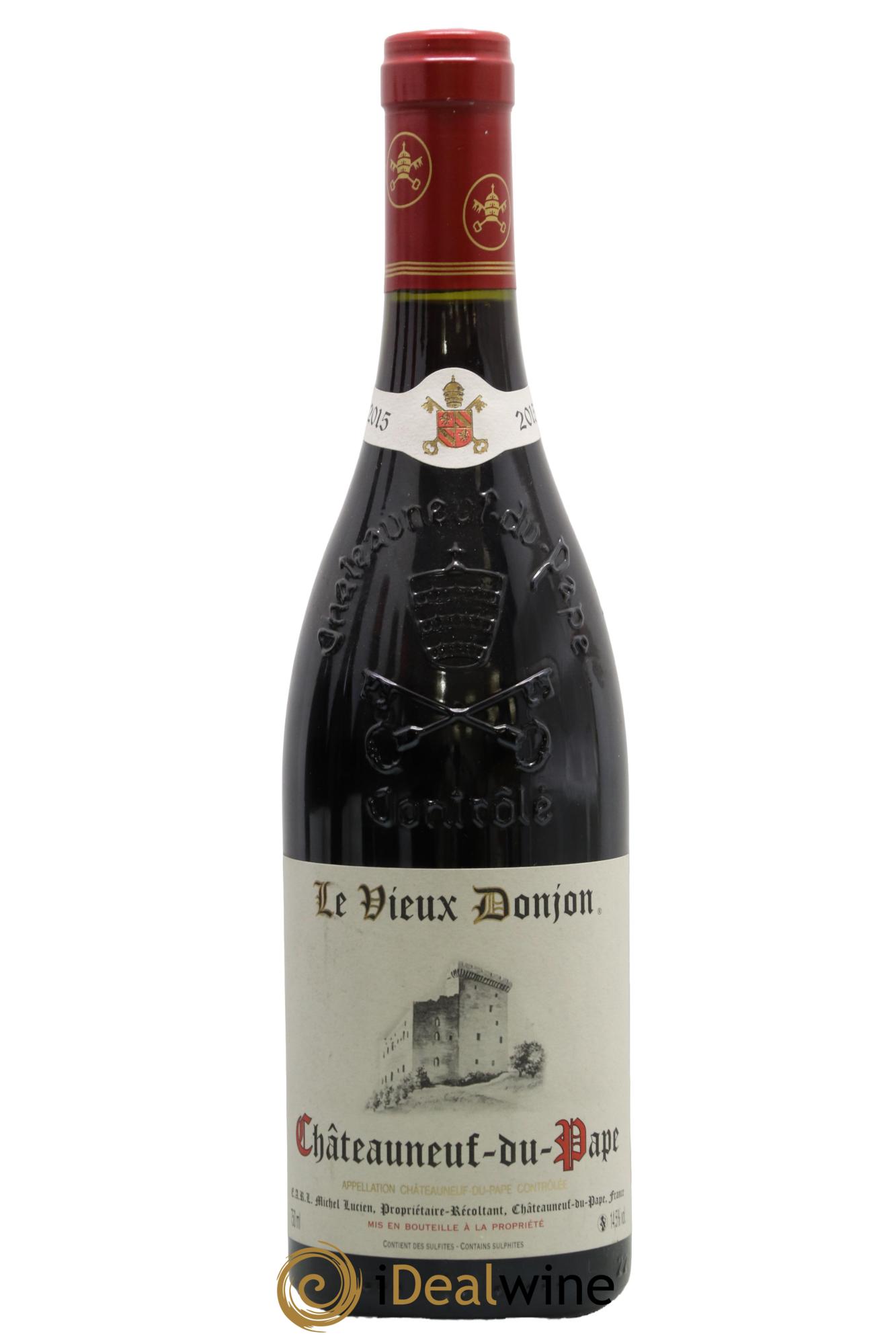 Châteauneuf-du-Pape Le Vieux Donjon Michel Lucien 2015 - Lot of 1 bottle - 0