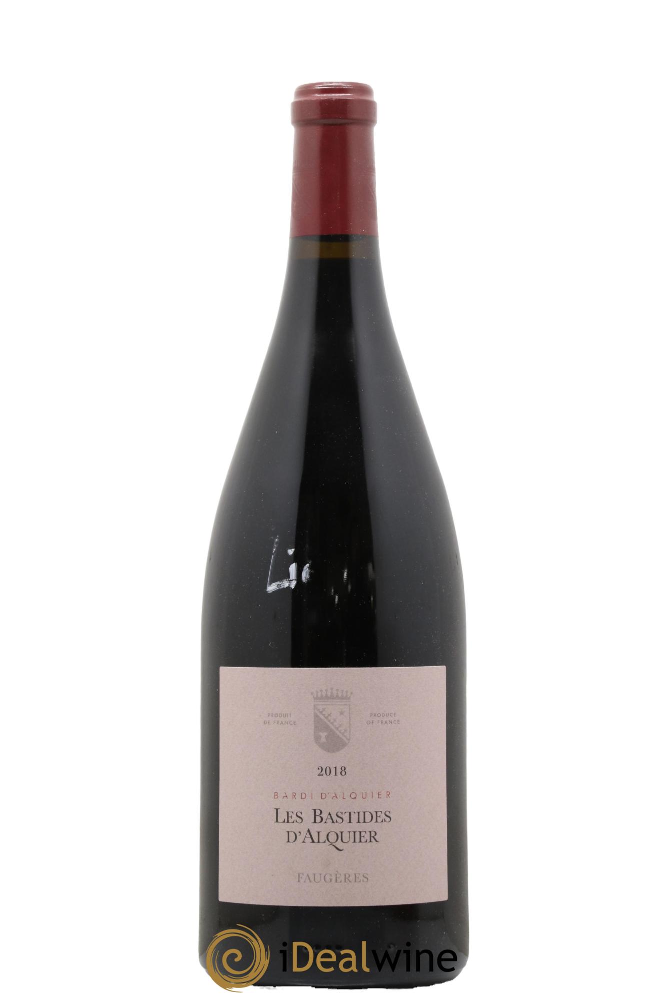 Faugères Domaine Jean-Michel Alquier Les Bastides d'Alquier 2018 - Lot de 1 magnum - 0