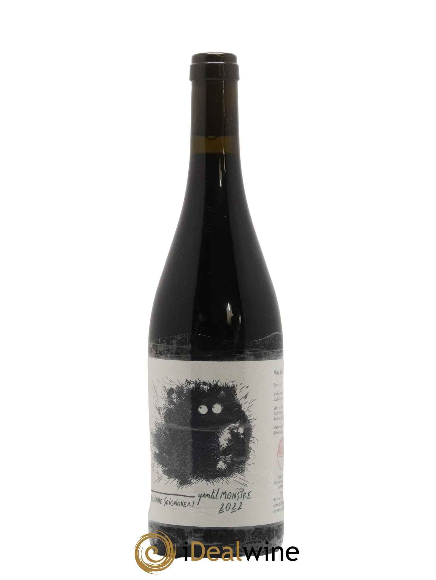 Vin de France Gentil Monstre Etienne Seignovert 2022 - Lot de 1 bouteille - 0