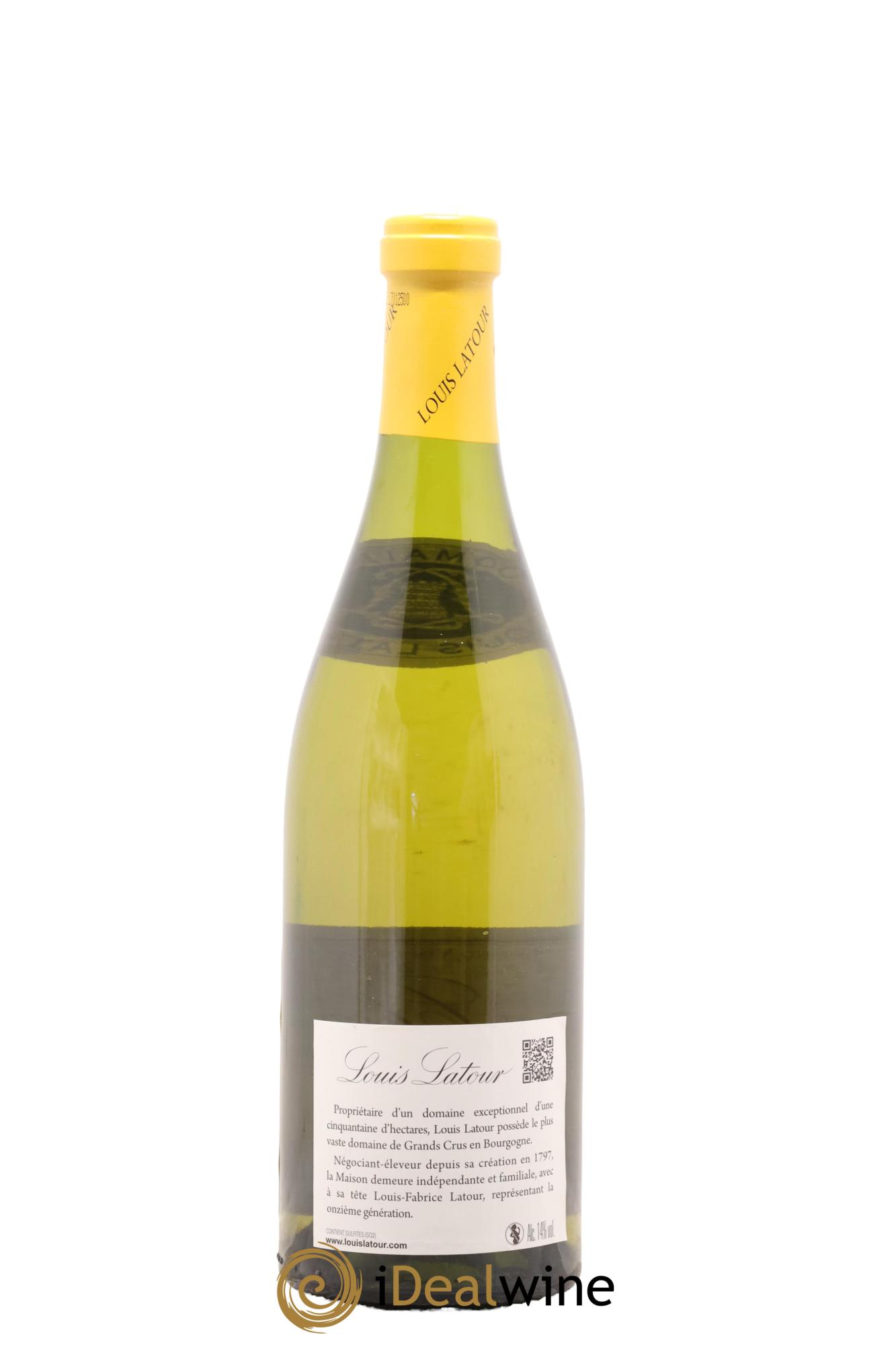 Corton-Charlemagne Grand Cru Louis Latour 2015 - Lot de 1 bouteille - 1