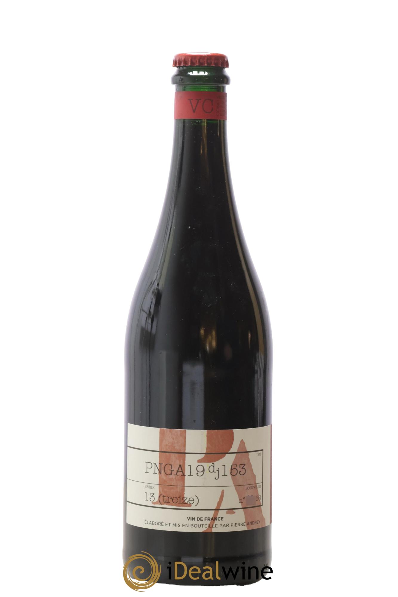 Vin de France Via Concordiae Pinot Gamay Florence Bouleaux et Pierre Andrey 2019 - Lotto di 1 bottiglia - 0