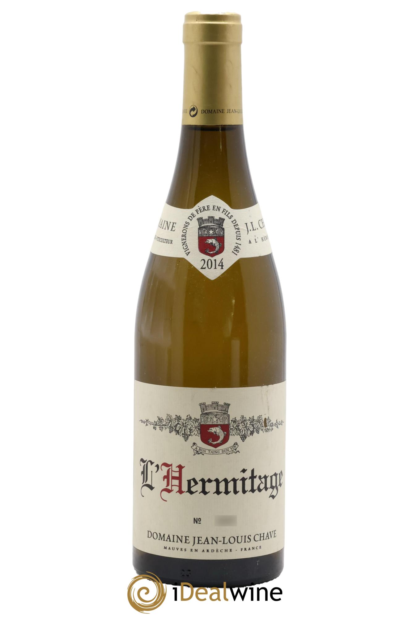 Hermitage Jean-Louis Chave 2014 - Lotto di 1 bottiglia - 0