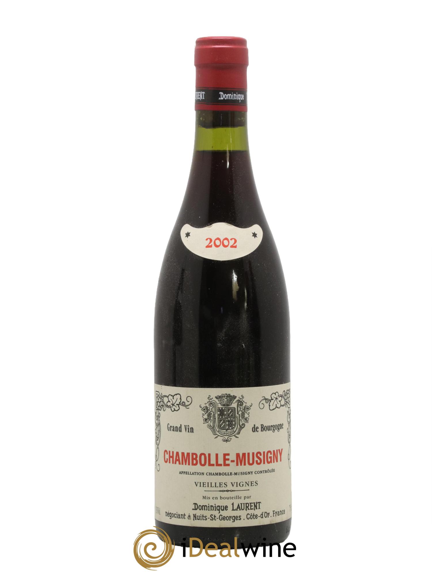 Chambolle-Musigny Vieilles Vignes Dominique Laurent 2002 - Lot de 1 bouteille - 0