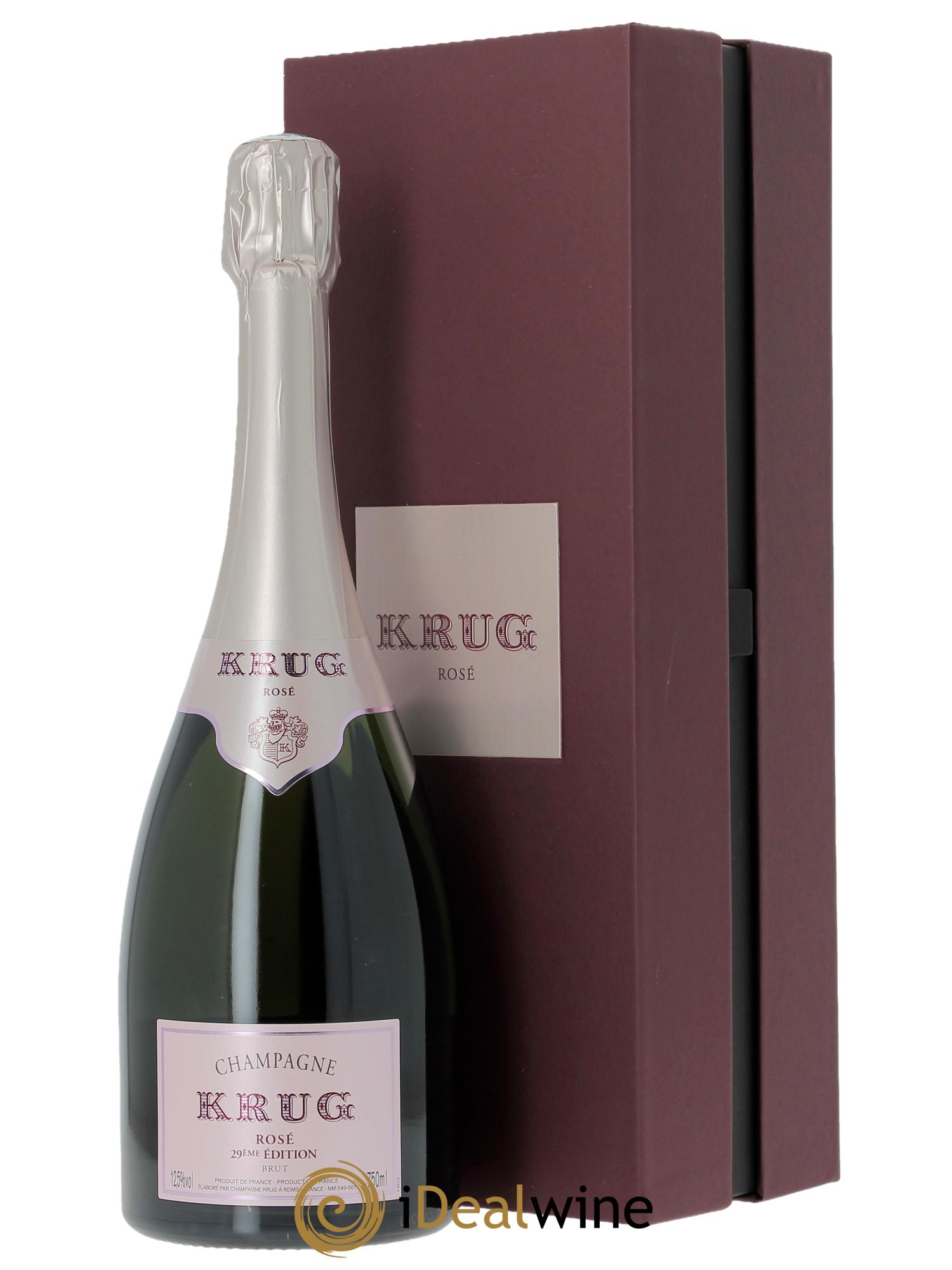 29ème édition Krug - Lot de 1 bouteille - 0