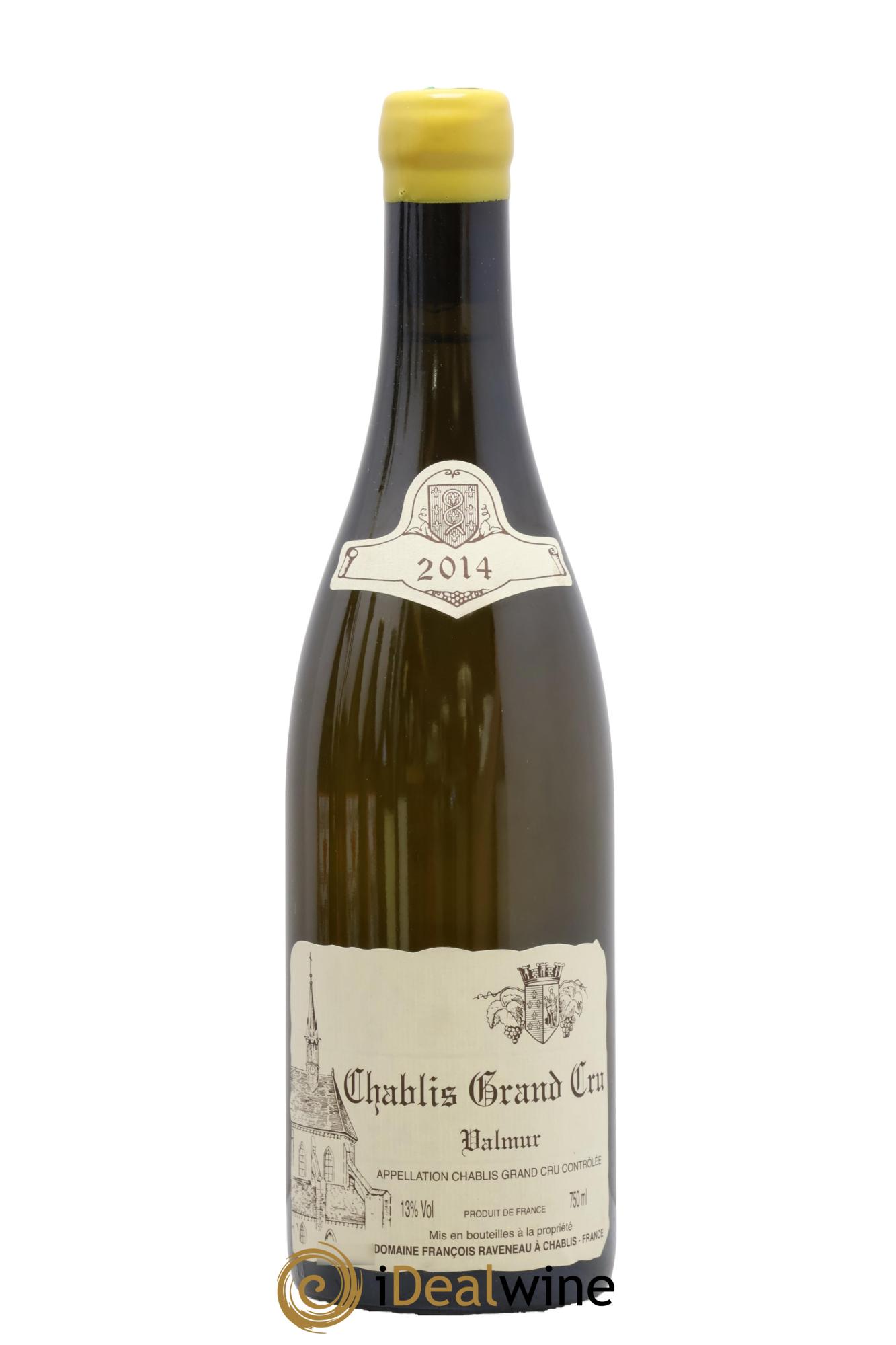 Chablis Grand Cru Valmur Raveneau (Domaine) 2014 - Lote de 1 botella - 0